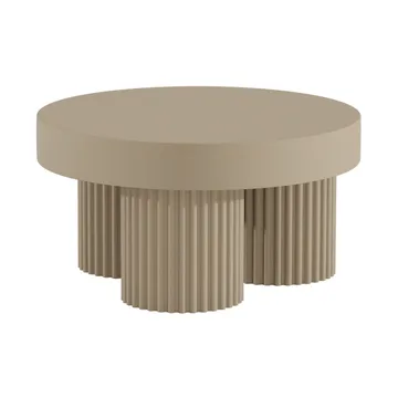 기어 커피 테이블 로우 Ø70 cm - Chai, Ø70 cm - NORR11