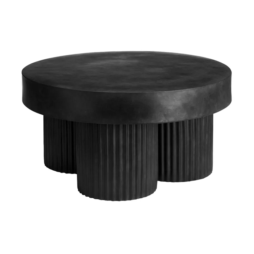 기어 커피 테이블 로우 Ø70 cm, Earth, Ø70 cm NORR11