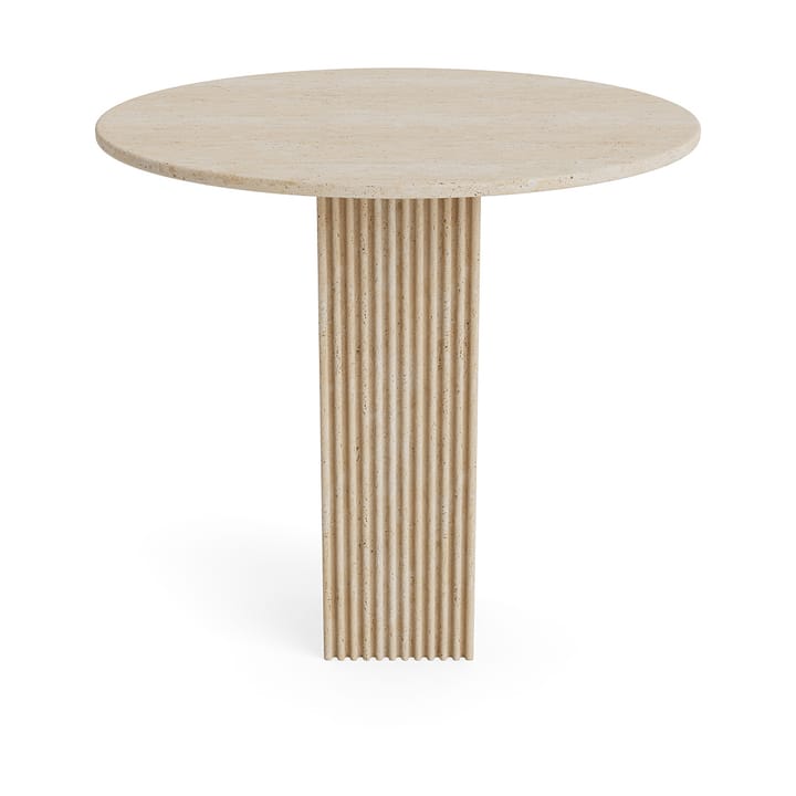 소호 다이닝 테이블 Ø80 cm, Beige NORR11