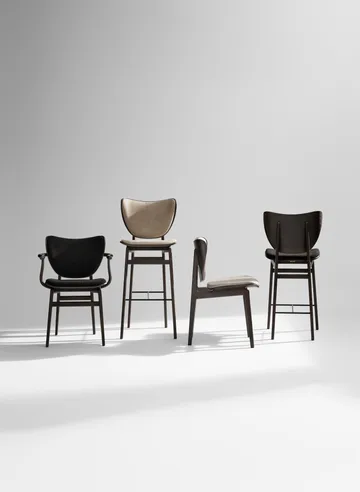 엘리펀트 바 스툴 - Black, 75 cm - NORR11