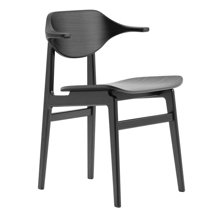버팔로 스툴 - Black oiled oak - NORR11