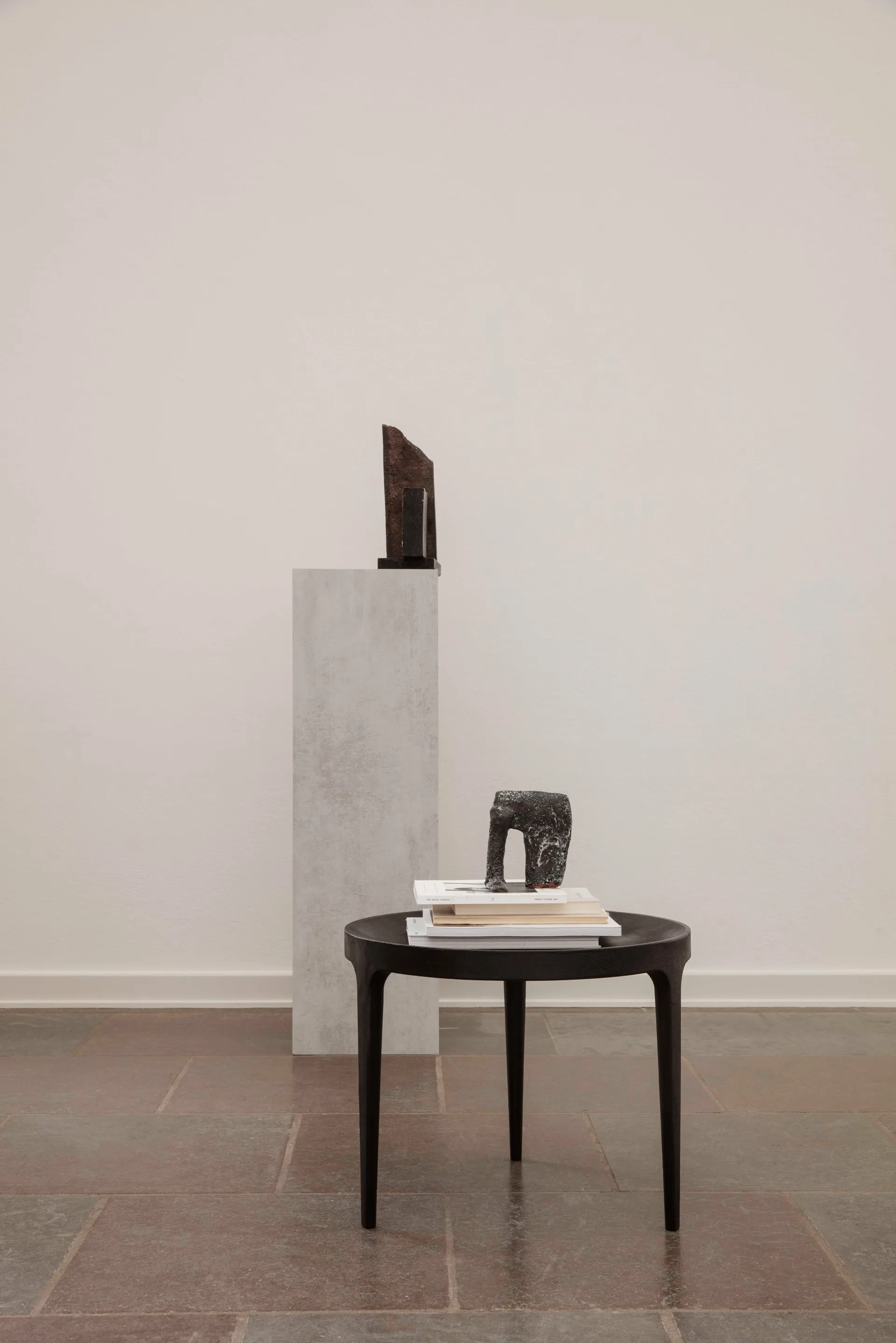 고스트 커피 테이블 로우, Black NORR11