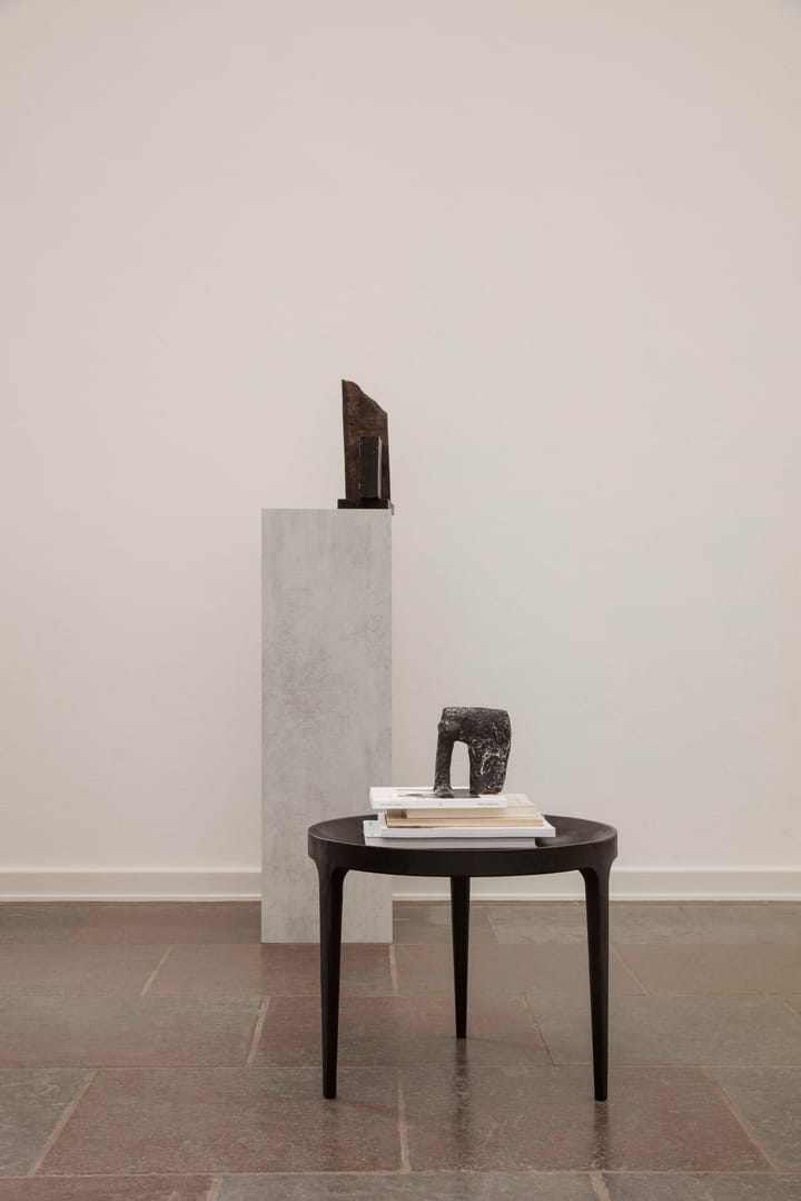 고스트 커피 테이블 로우, Black NORR11