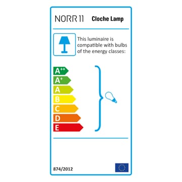 Clande One 펜던트 조명 - Black - NORR11