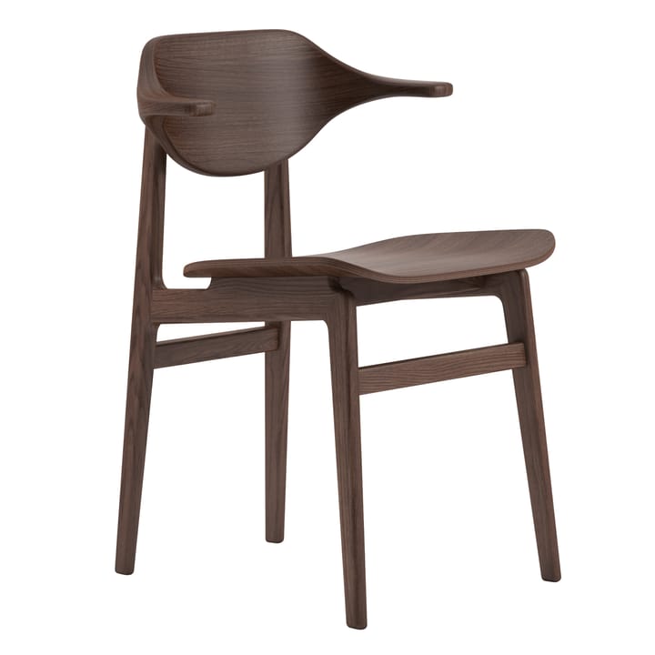 버팔로 스툴 - Dark smoked oak - NORR11