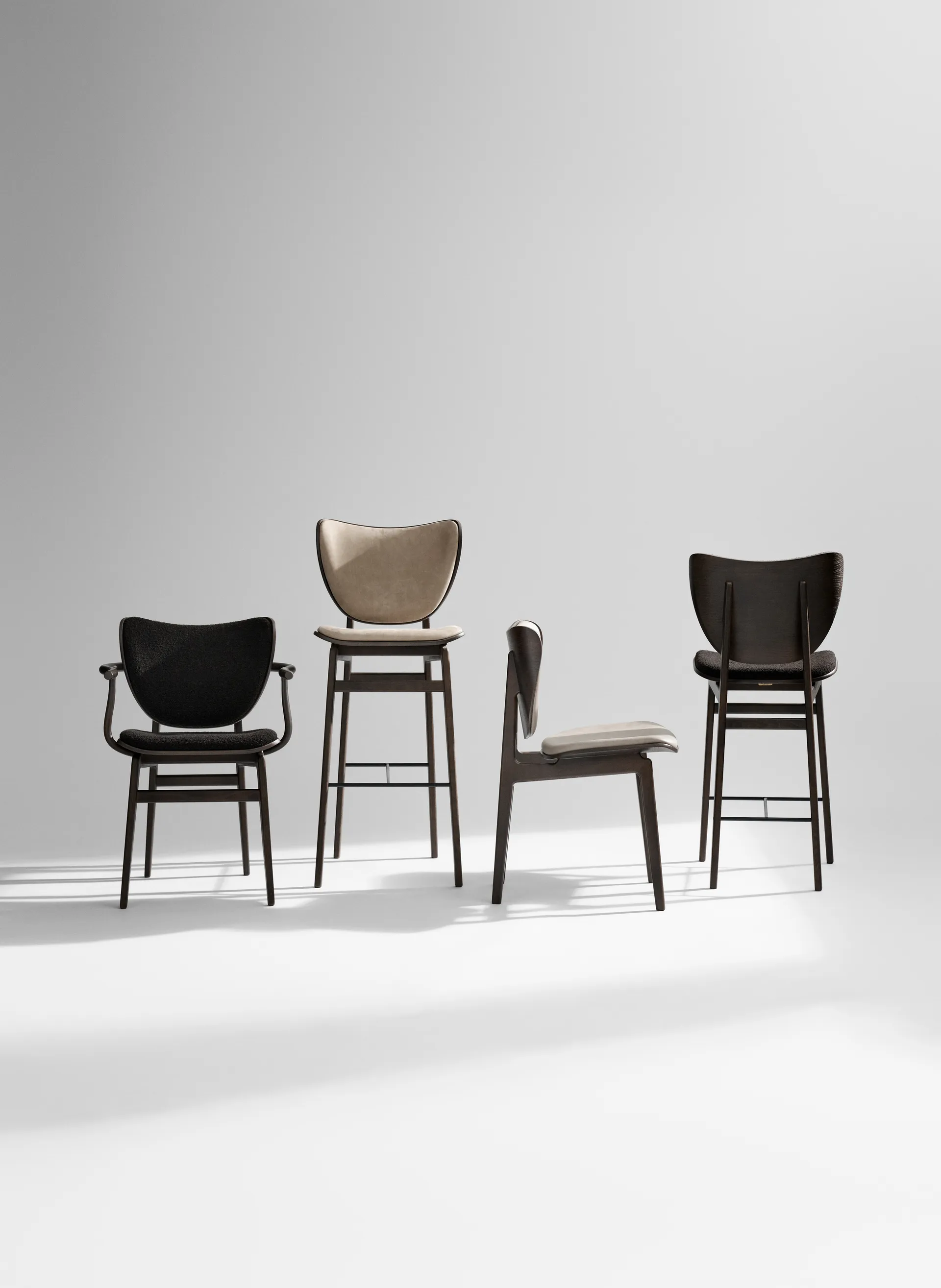 엘리펀트 바 스툴, Natural, 65 cm NORR11