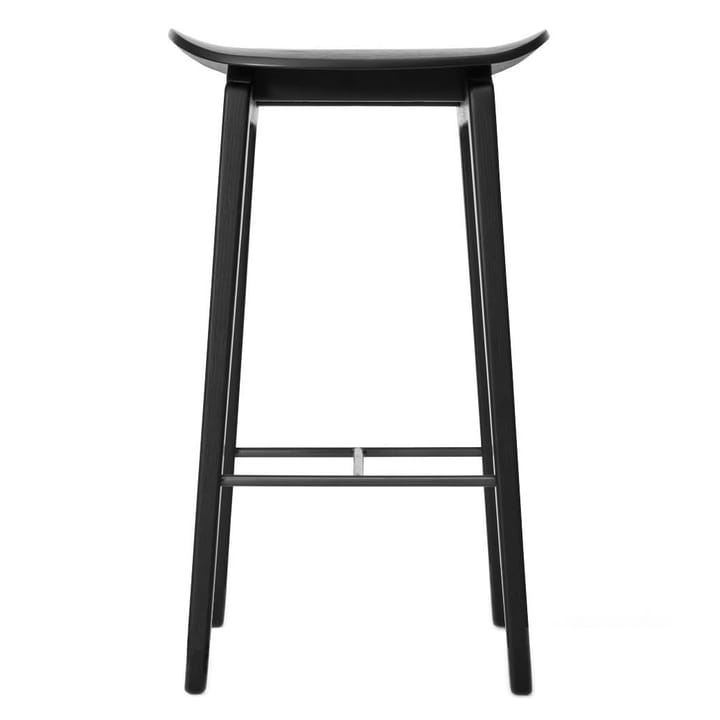 NY11 바 스툴 65 cm - Black oiled oak - NORR11
