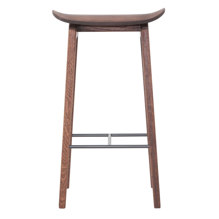 NY11 바 스툴 65 cm, Dark smoked oak NORR11