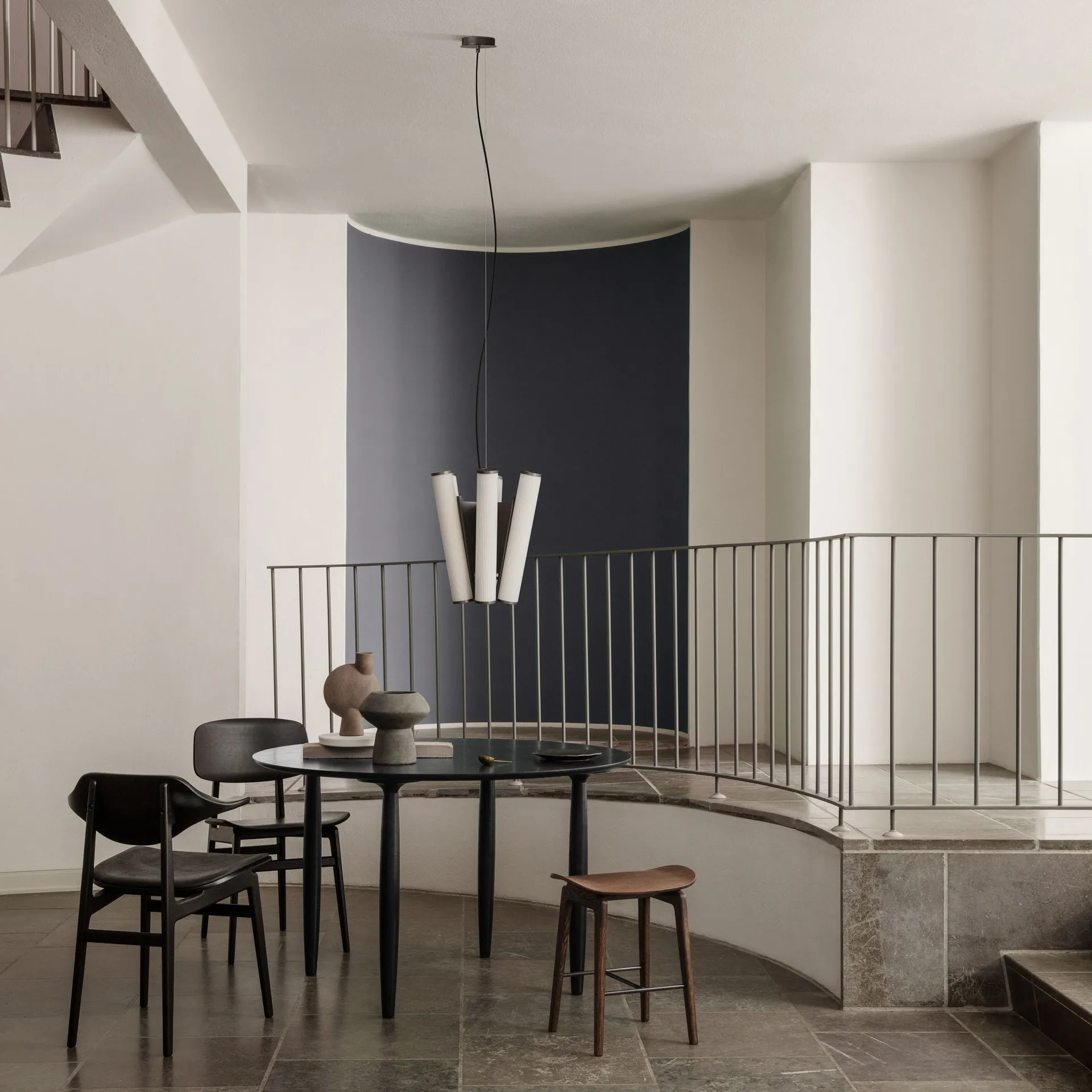 NY11 스툴, Dark smoked oak NORR11