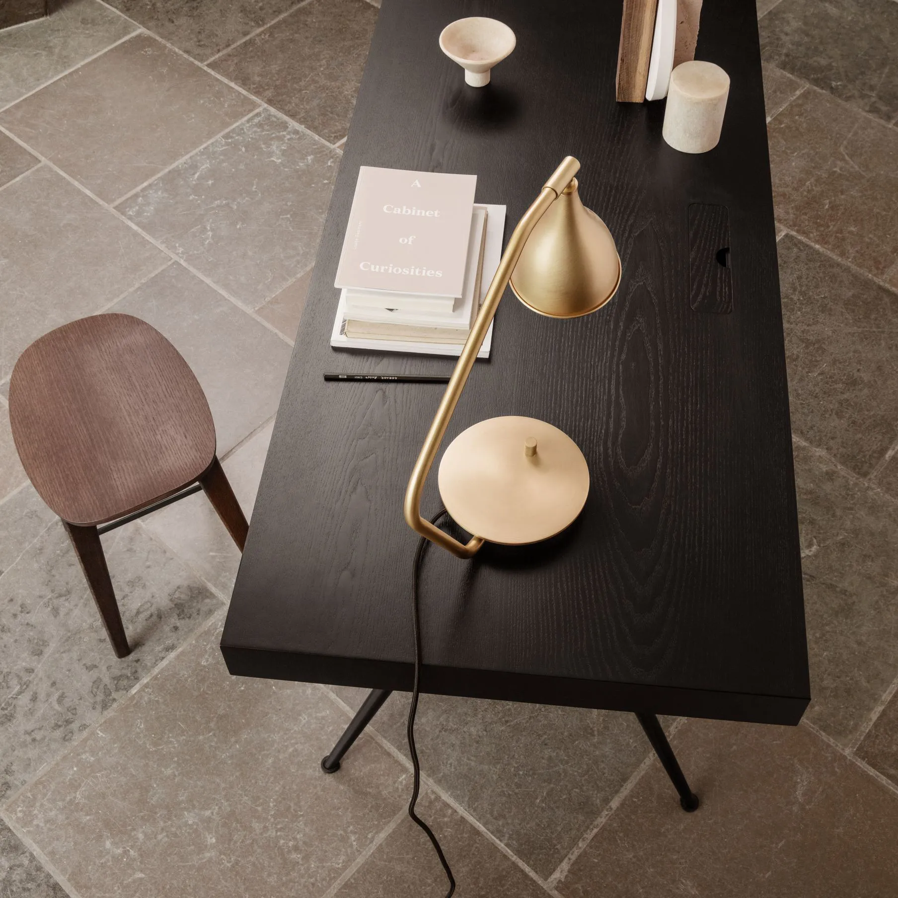 NY11 스툴, Dark smoked oak NORR11