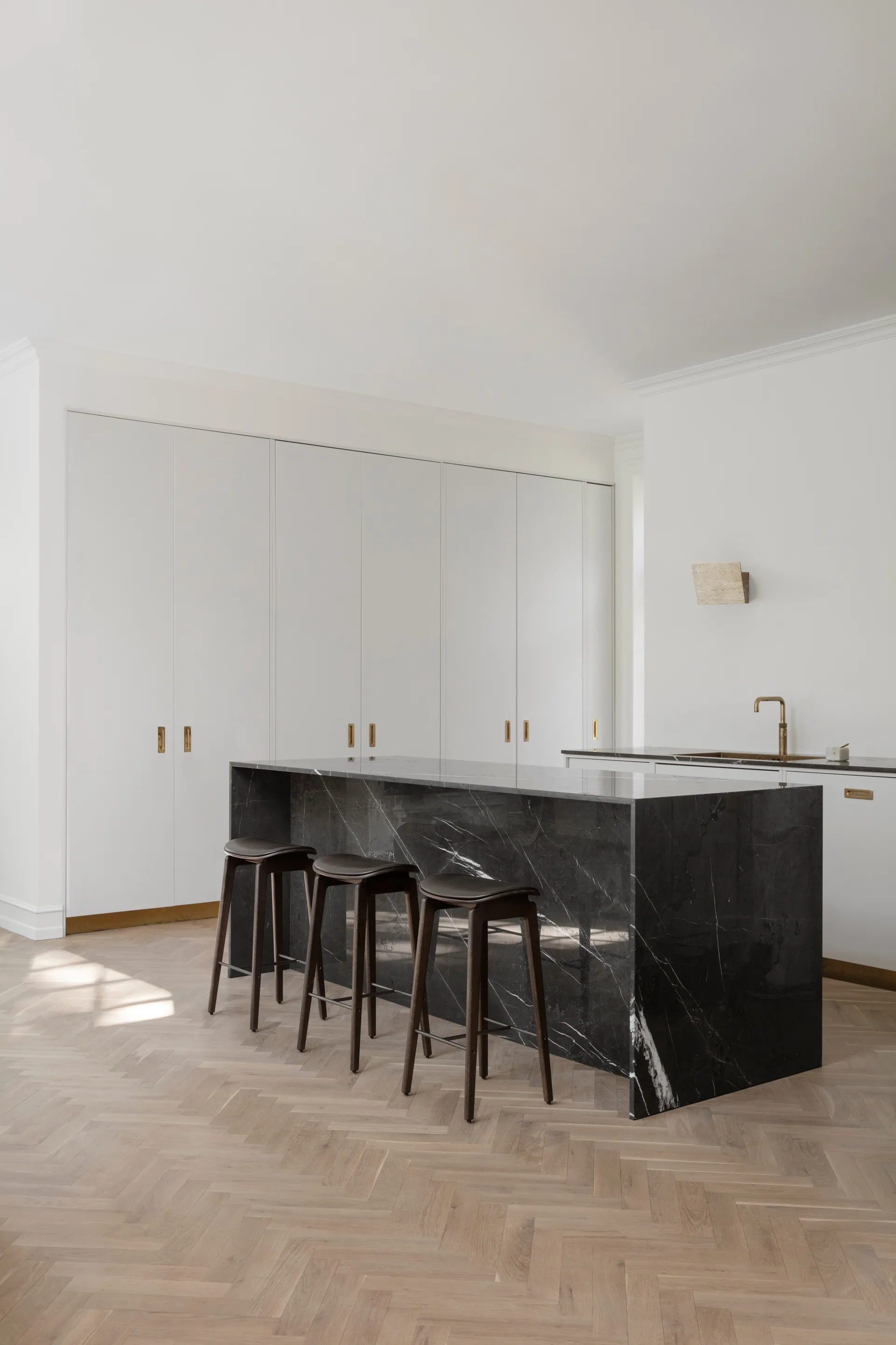 NY11 바 스툴, Natural oak, 75 cm NORR11