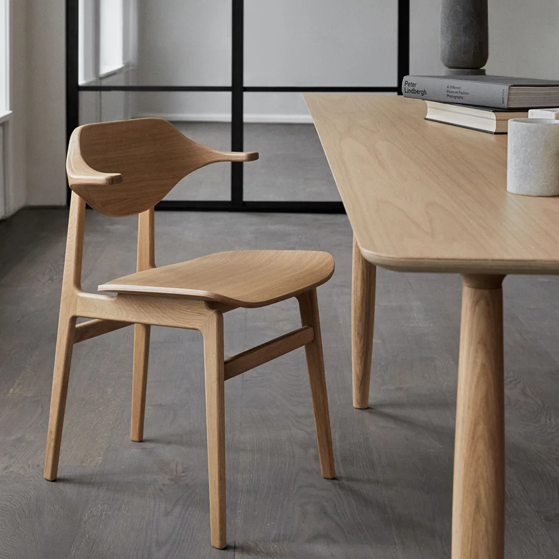 버팔로 스툴, Oak NORR11