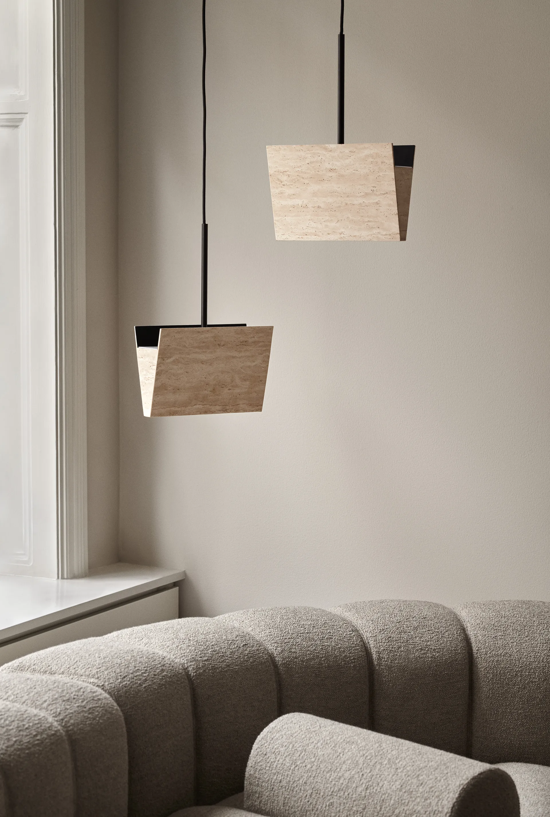 갤러리 펜던트 조명, Travertine NORR11