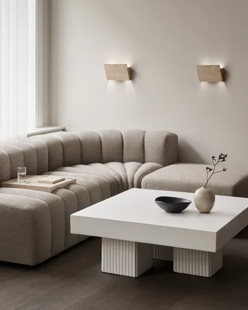 갤러리 벽 조명 - Travertine - NORR11