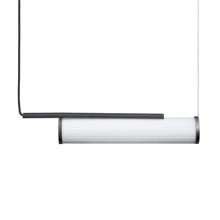 데코 천장 조명, white-black NORR11