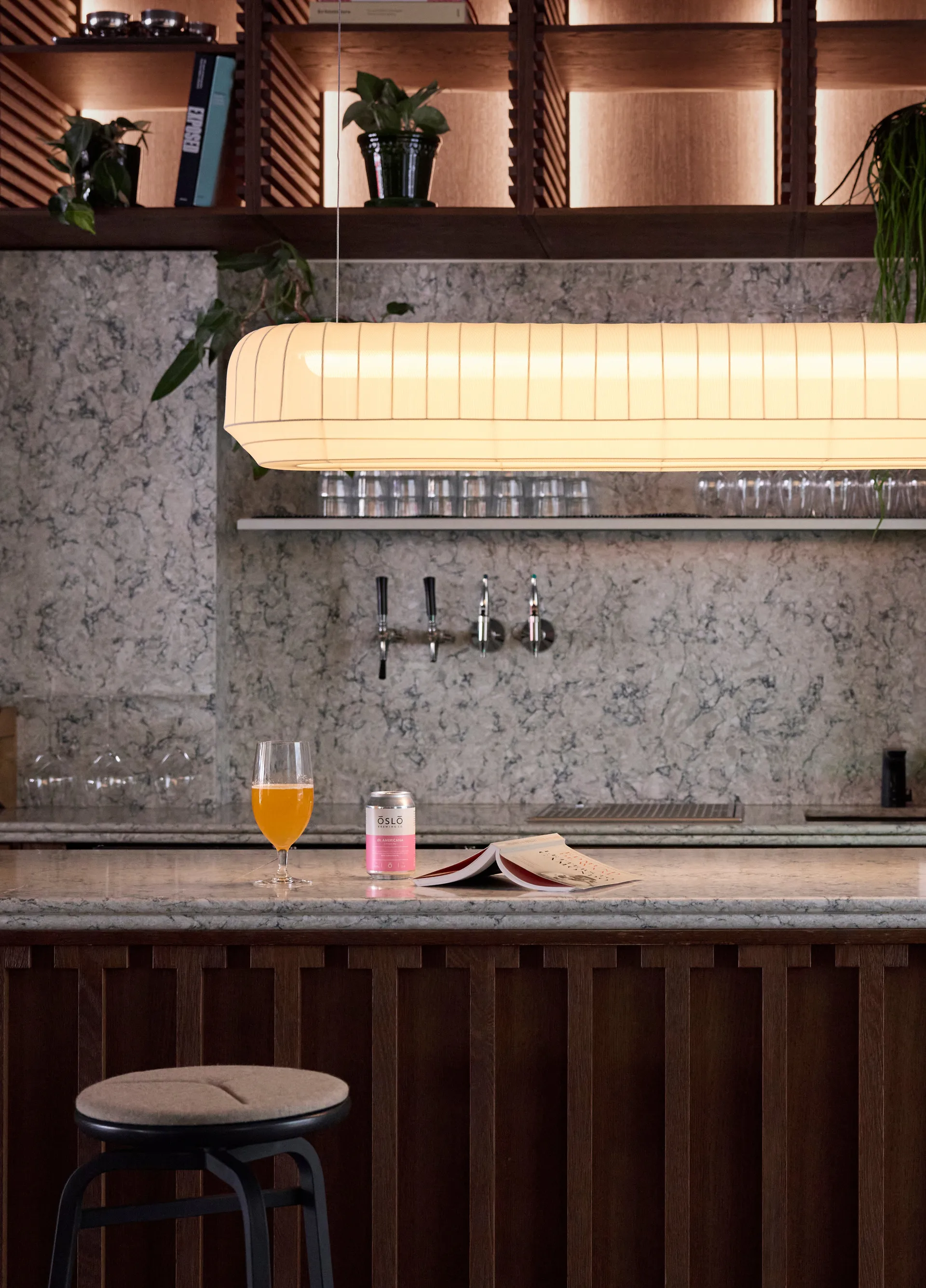 트래디션 펜던트 조명 리니어 120 cm, White Northern | 노던