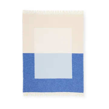 에코 스로우 130x170 cm - Blue - Northern | 노던