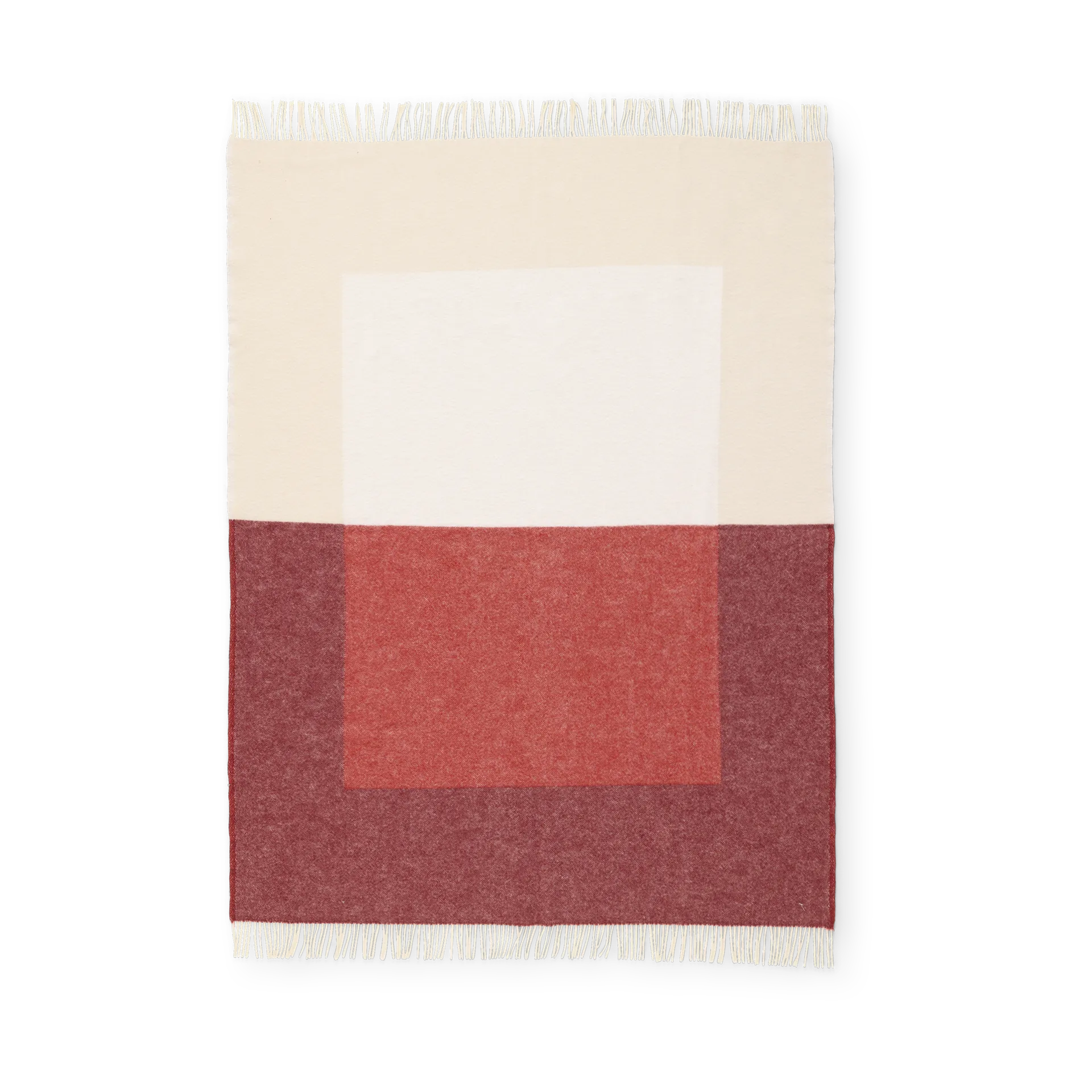 에코 스로우 130x170 cm, Red Northern | 노던