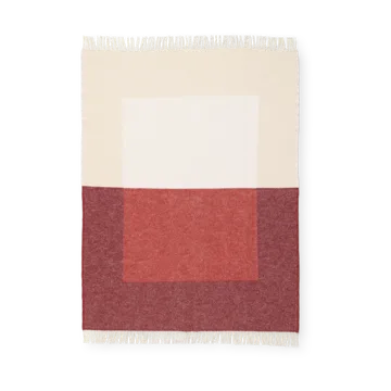 에코 스로우 130x170 cm - Red - Northern | 노던