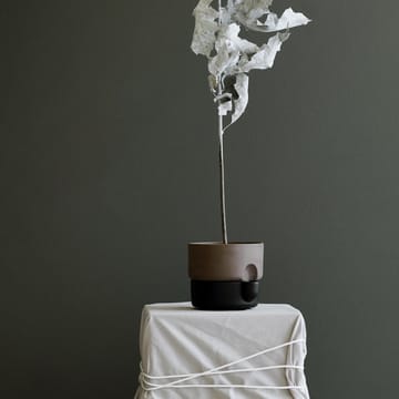 오아시스 자동 급수 화분 스몰 Ø15 cm - Black - Northern | 노던