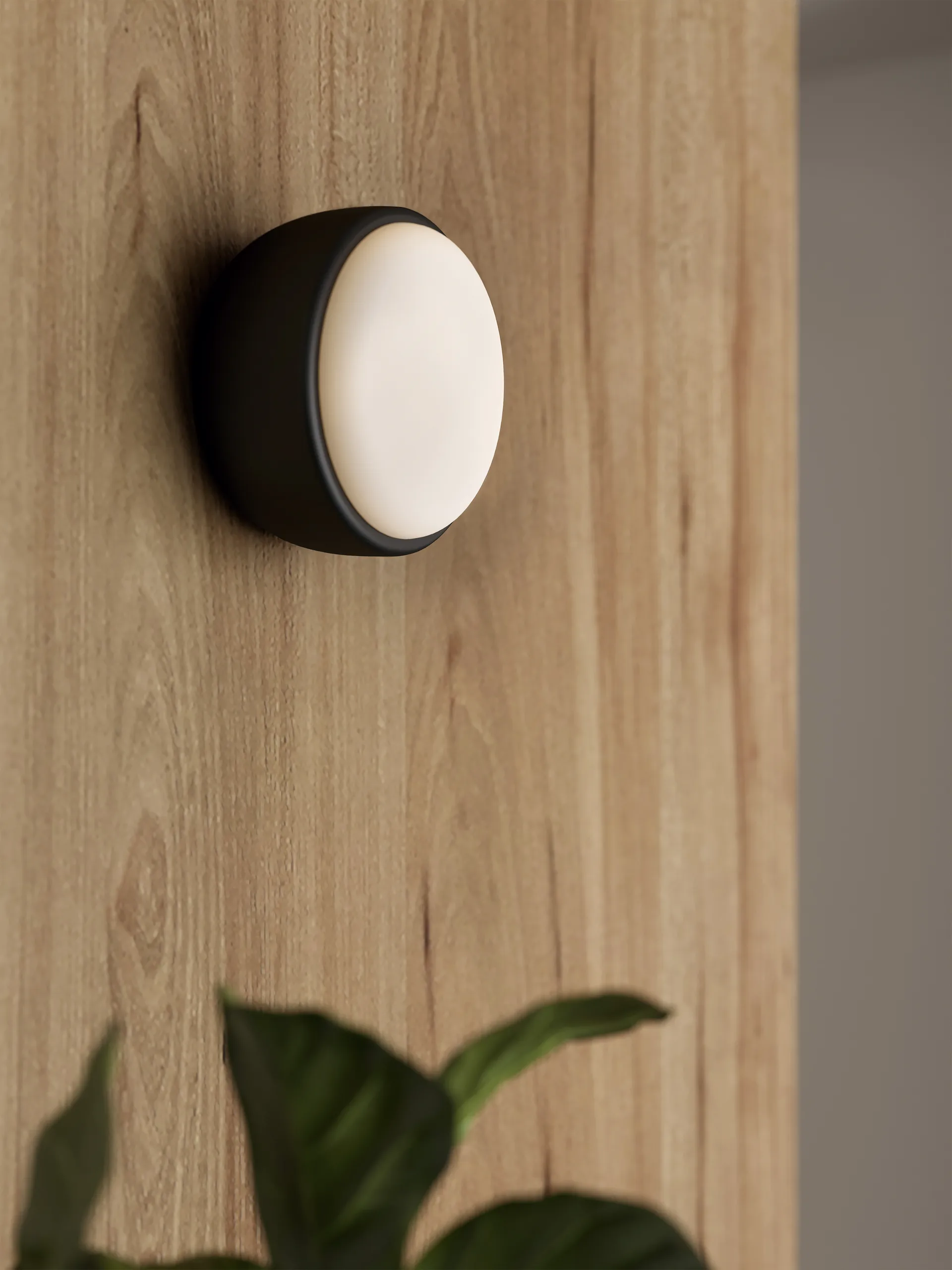 오버 미 천장 조명 Ø20 cm, Matte black Northern | 노던