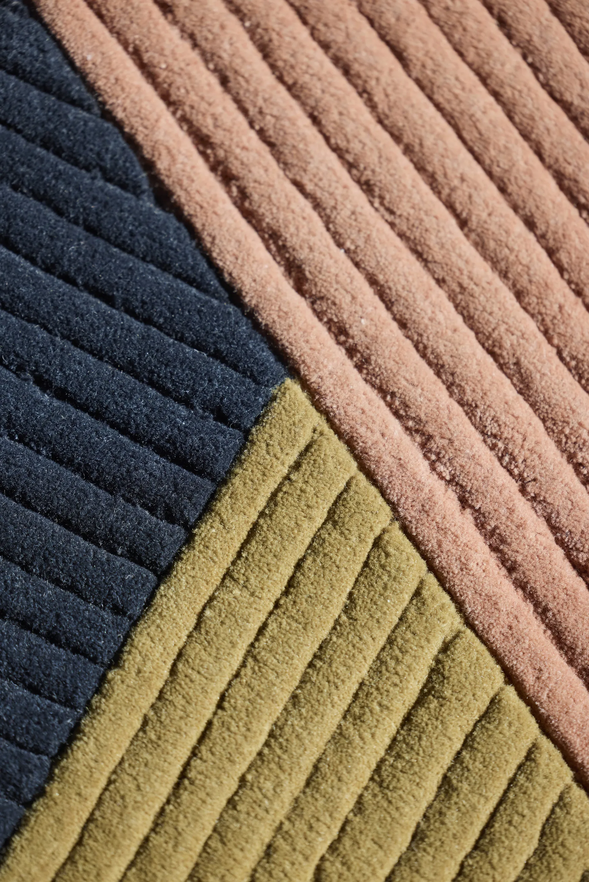 로우 러그 라운드  Ø200 cm, Trio Northern | 노던