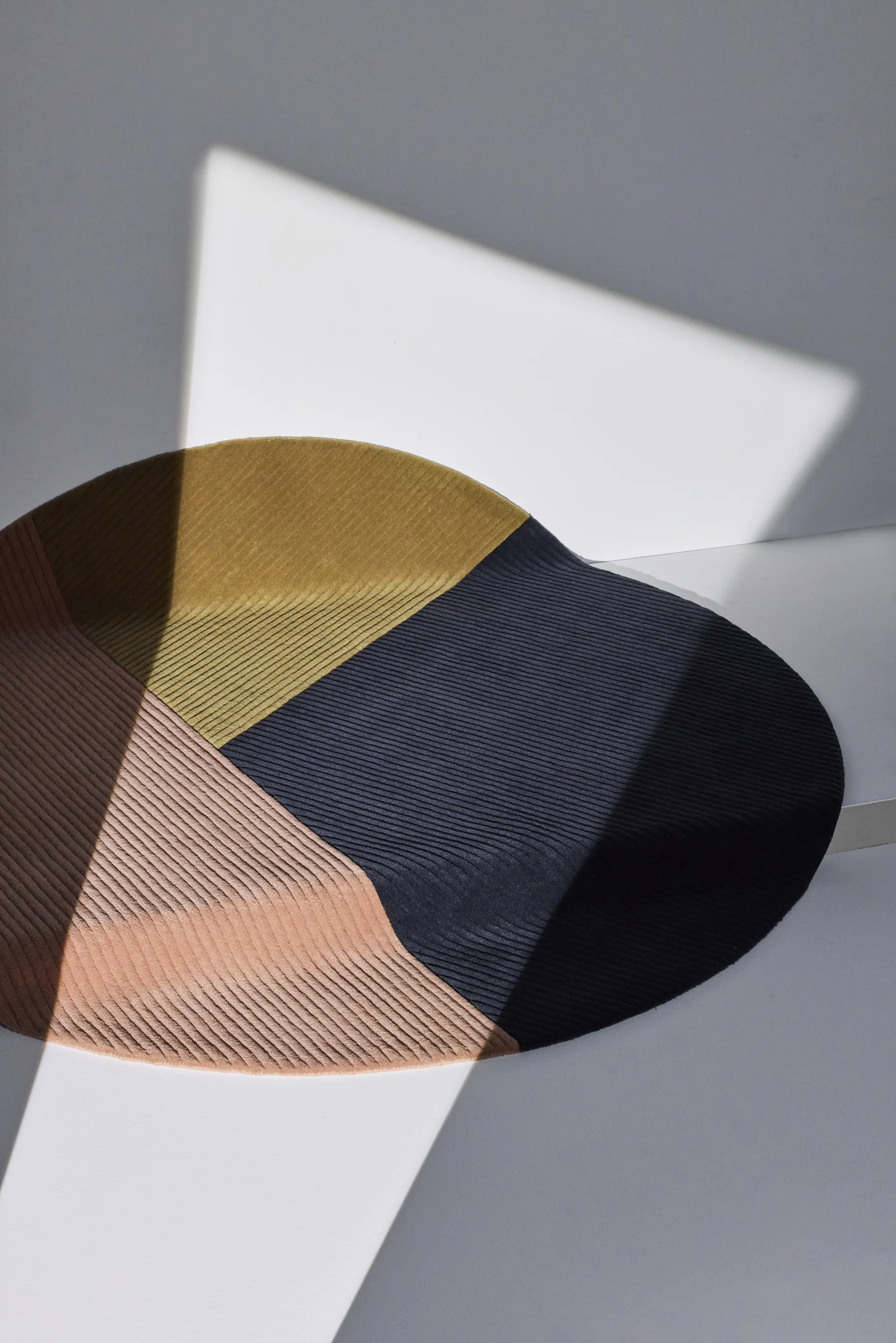 로우 러그 라운드  Ø200 cm, Trio Northern | 노던