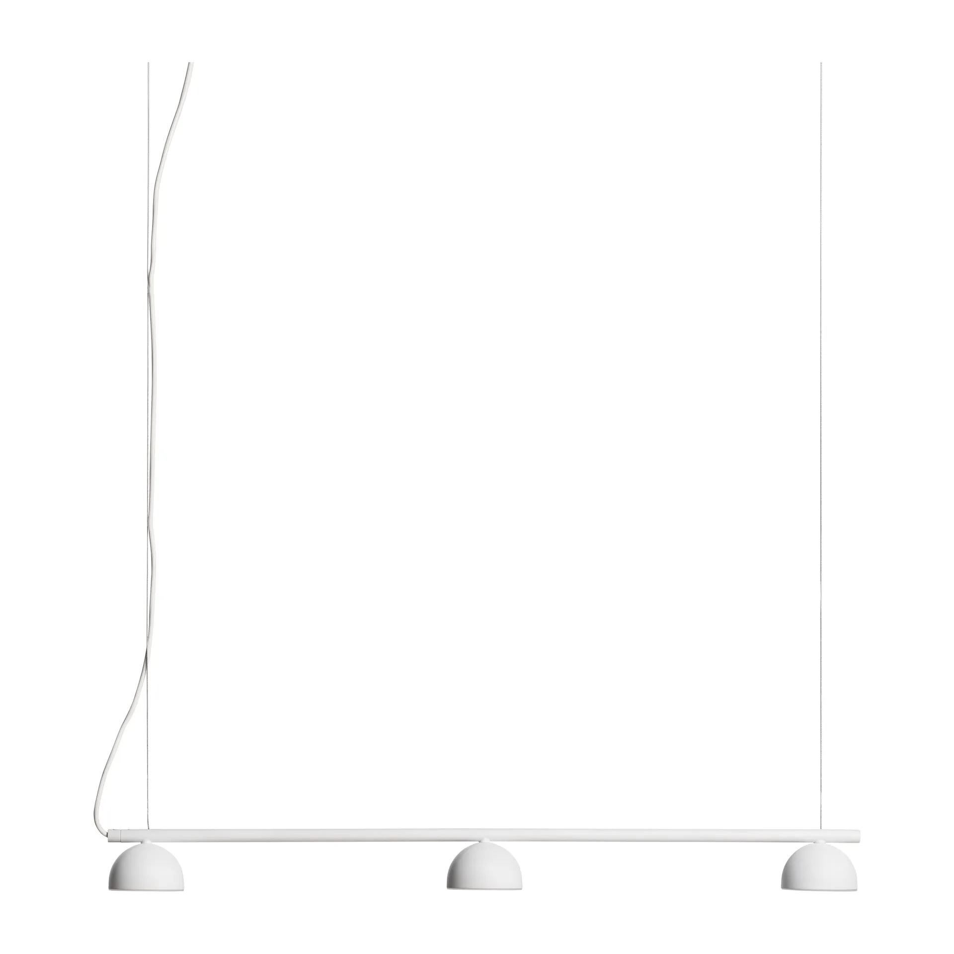 블러쉬 레일 3 펜던트조명, matt white Northern | 노던