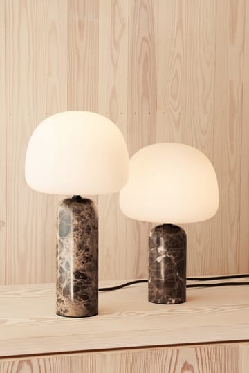 킨 테이블 조��명 33 cm - Brown marble - Northern | 노던