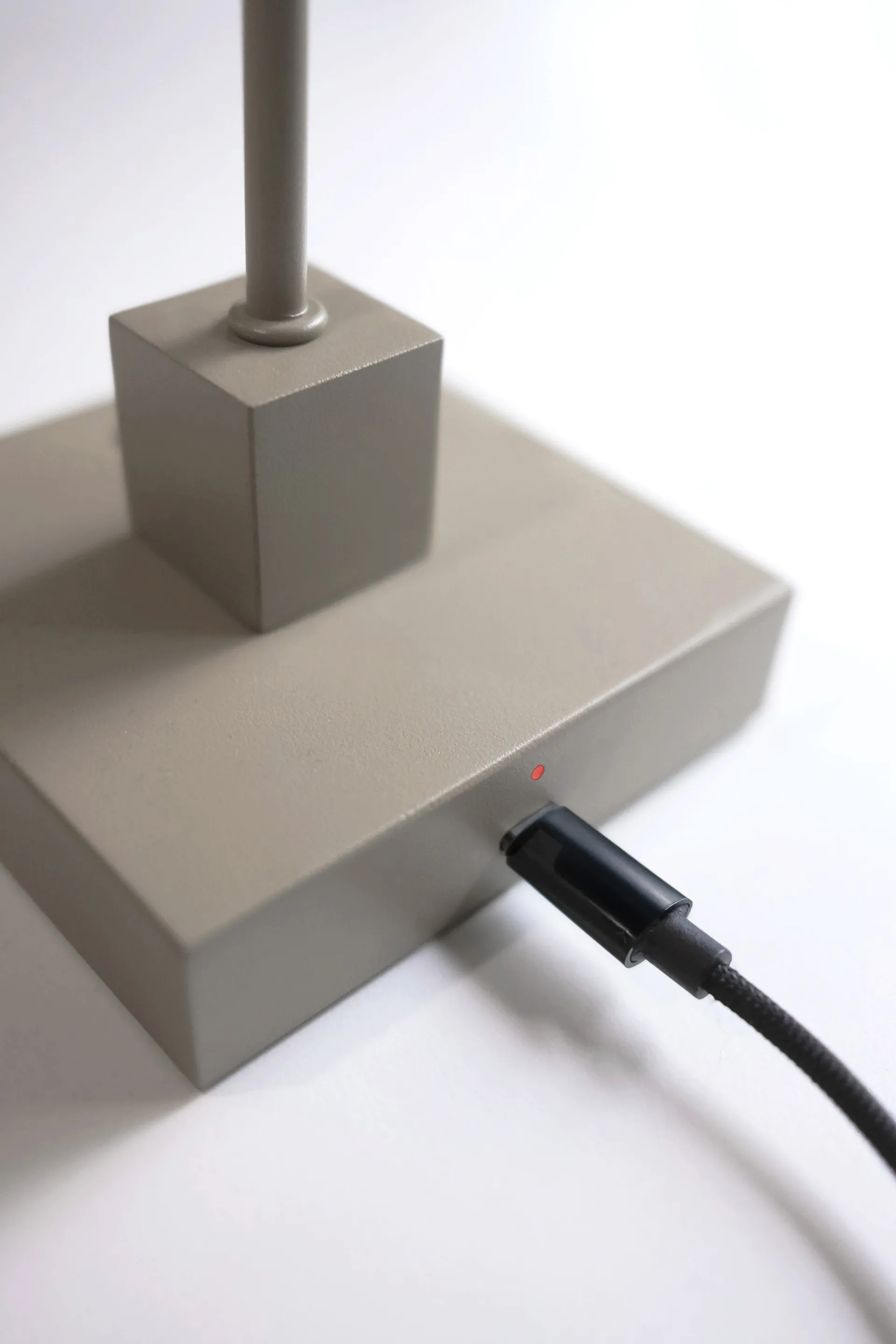 스노우볼 무선 테이블 조명 33 cm, Grey beige Northern | 노던