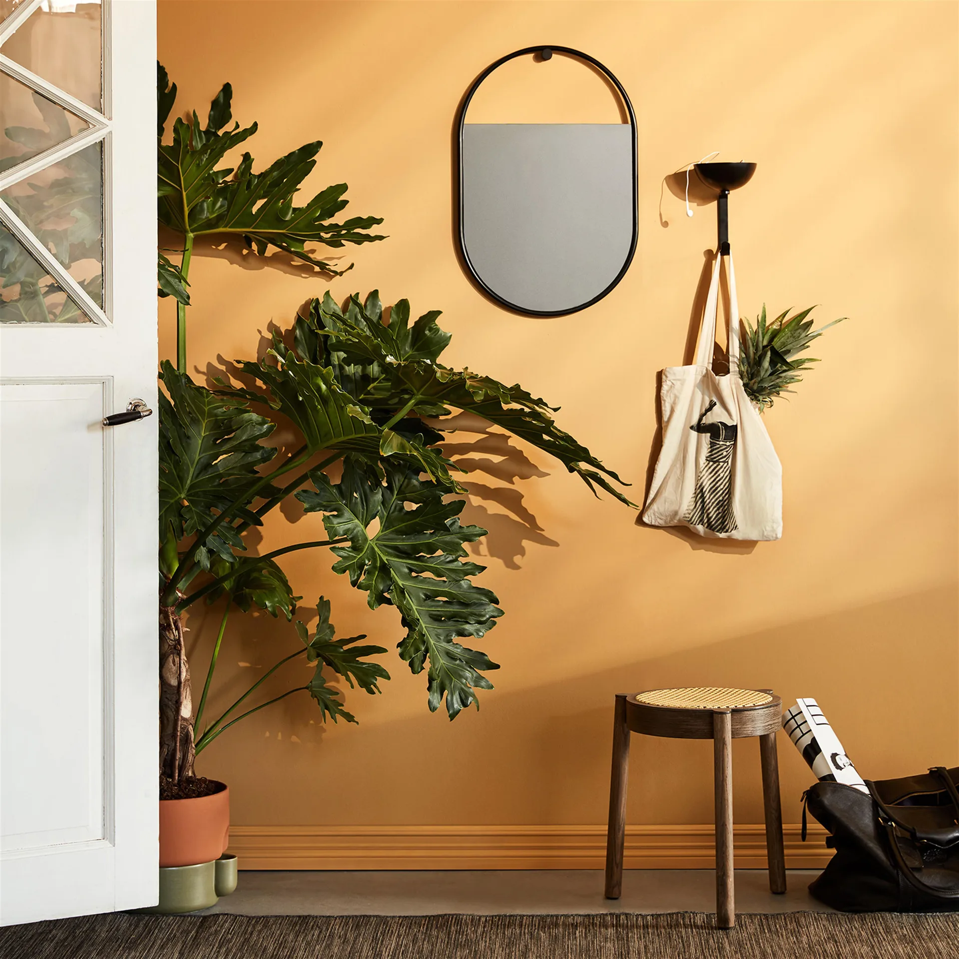 피크 거울 오벌, 40x60 cm Northern | 노던