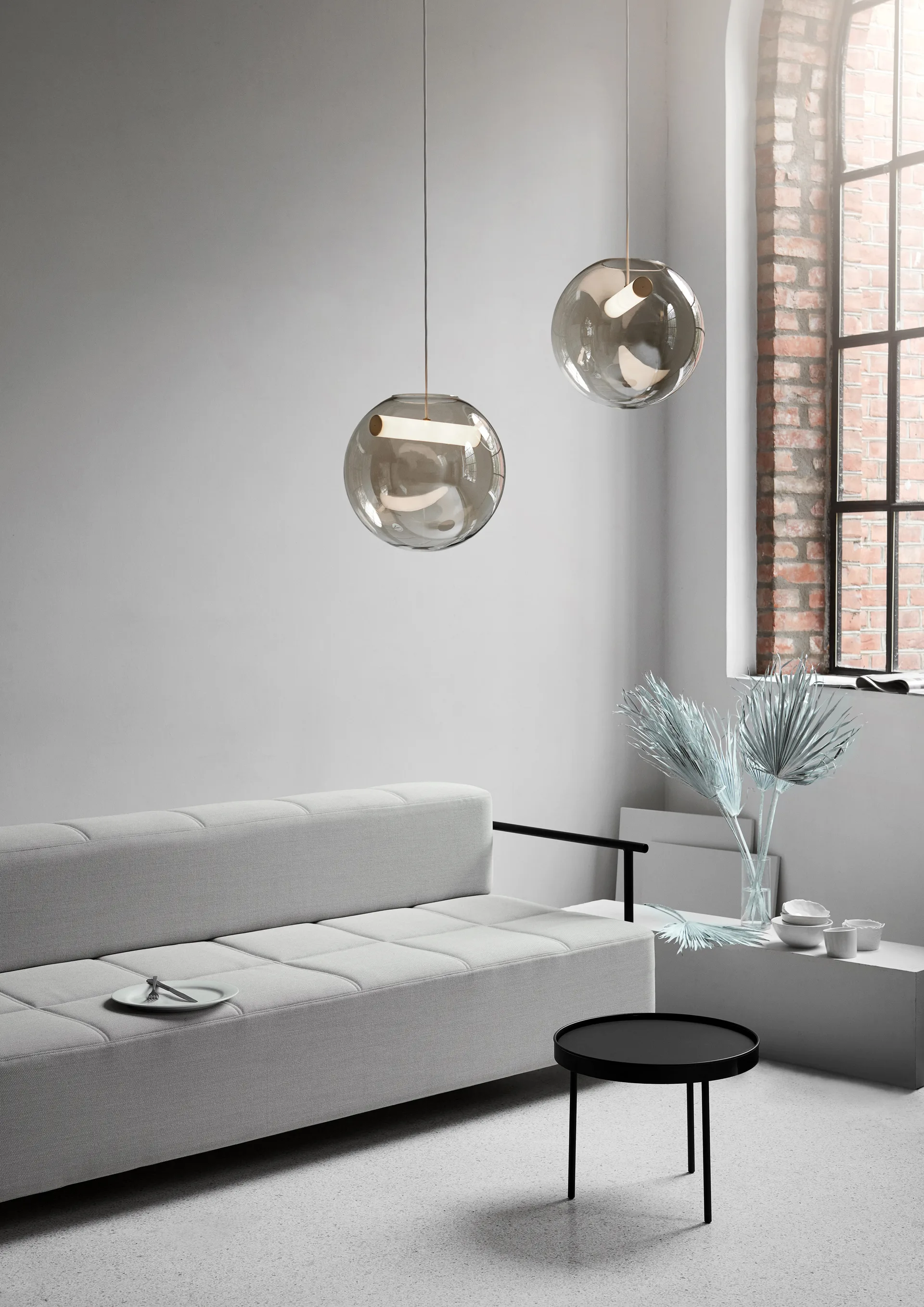 리빌 펜던트 조명 Ø45 cm, Grey Northern | 노던