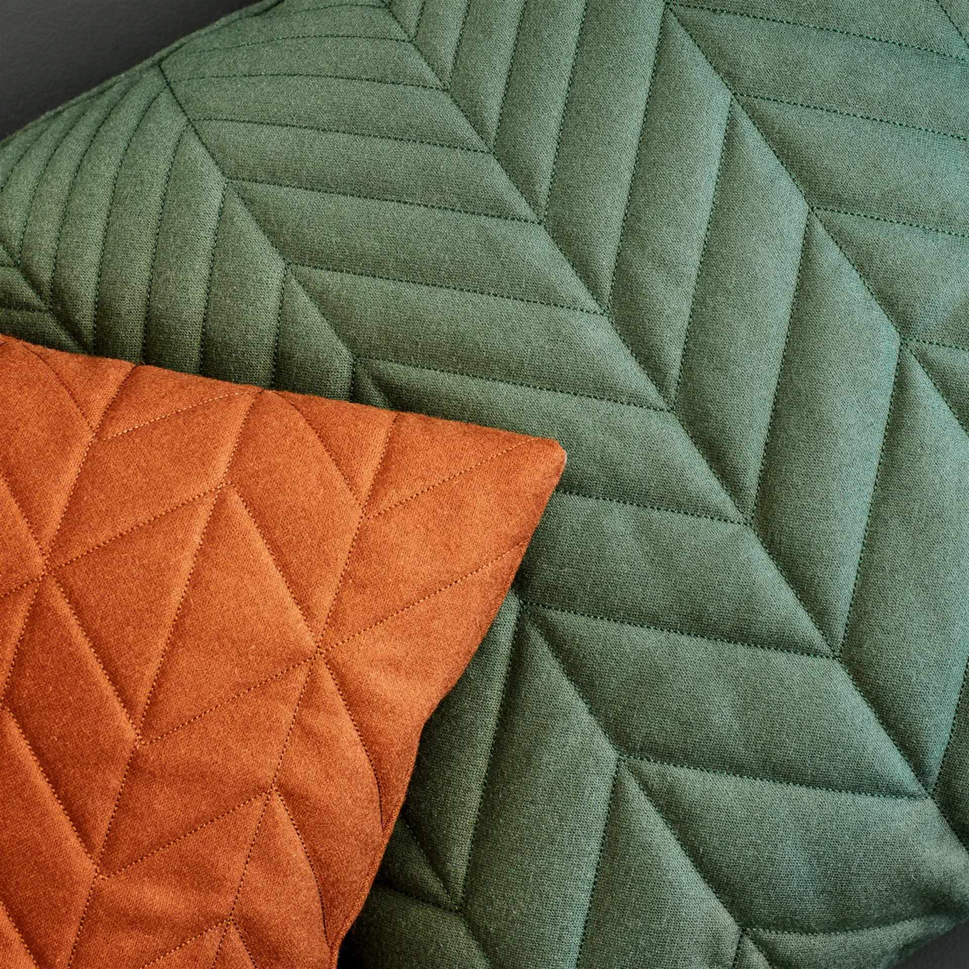 케이스 쿠션 50x50 cm, brown Northern | 노던