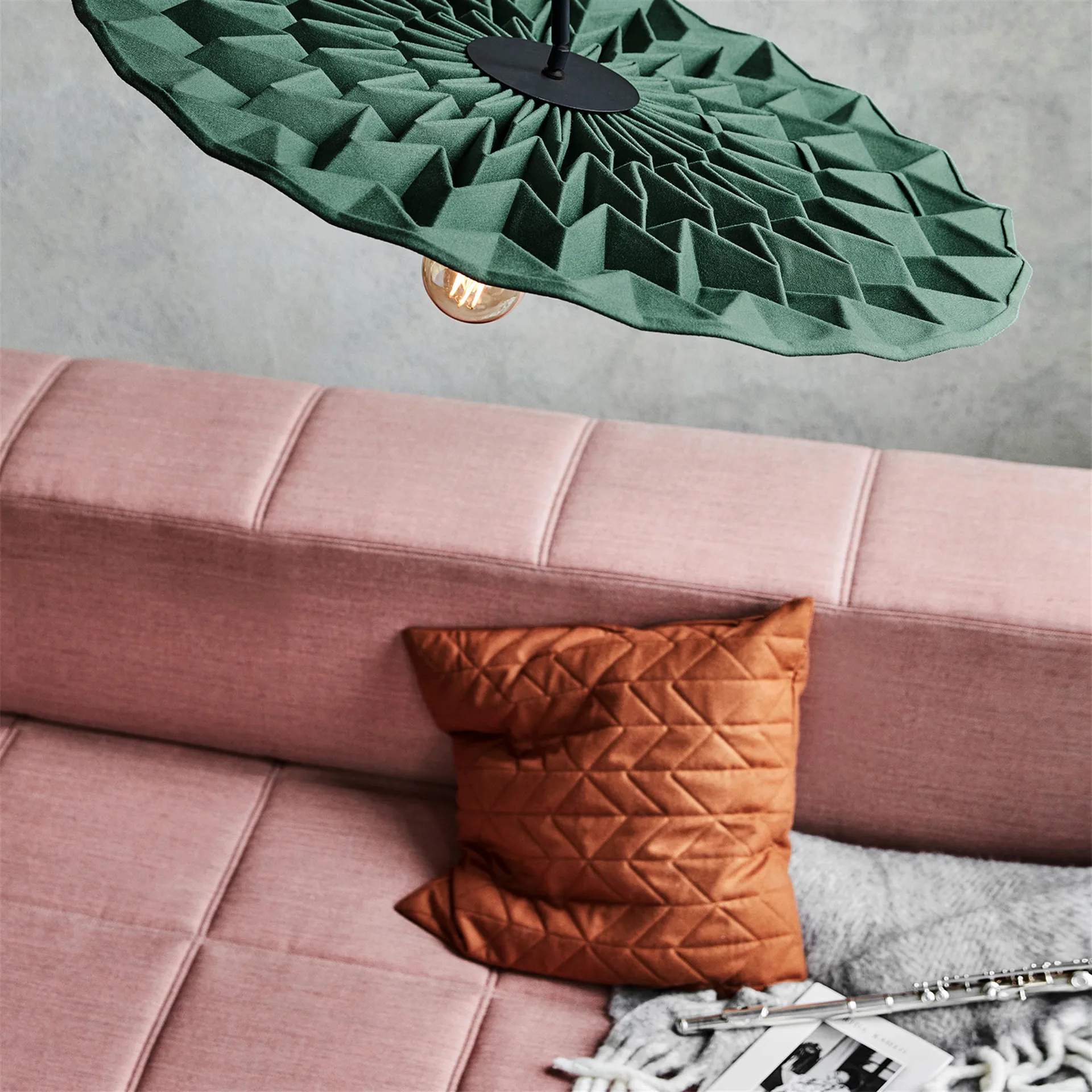 케이스 쿠션 50x50 cm, brown Northern | 노던