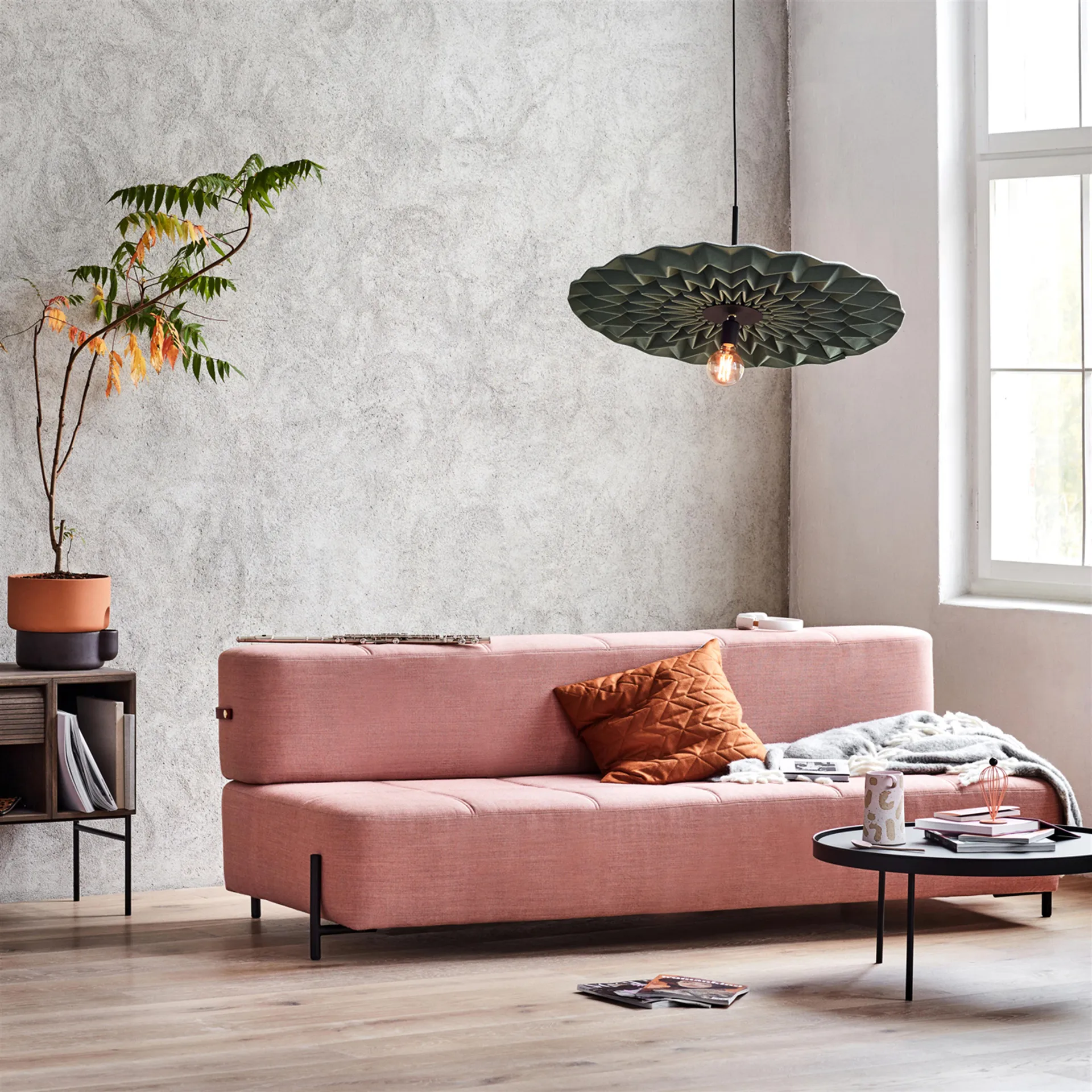 케이스 쿠션 50x50 cm, brown Northern | 노던