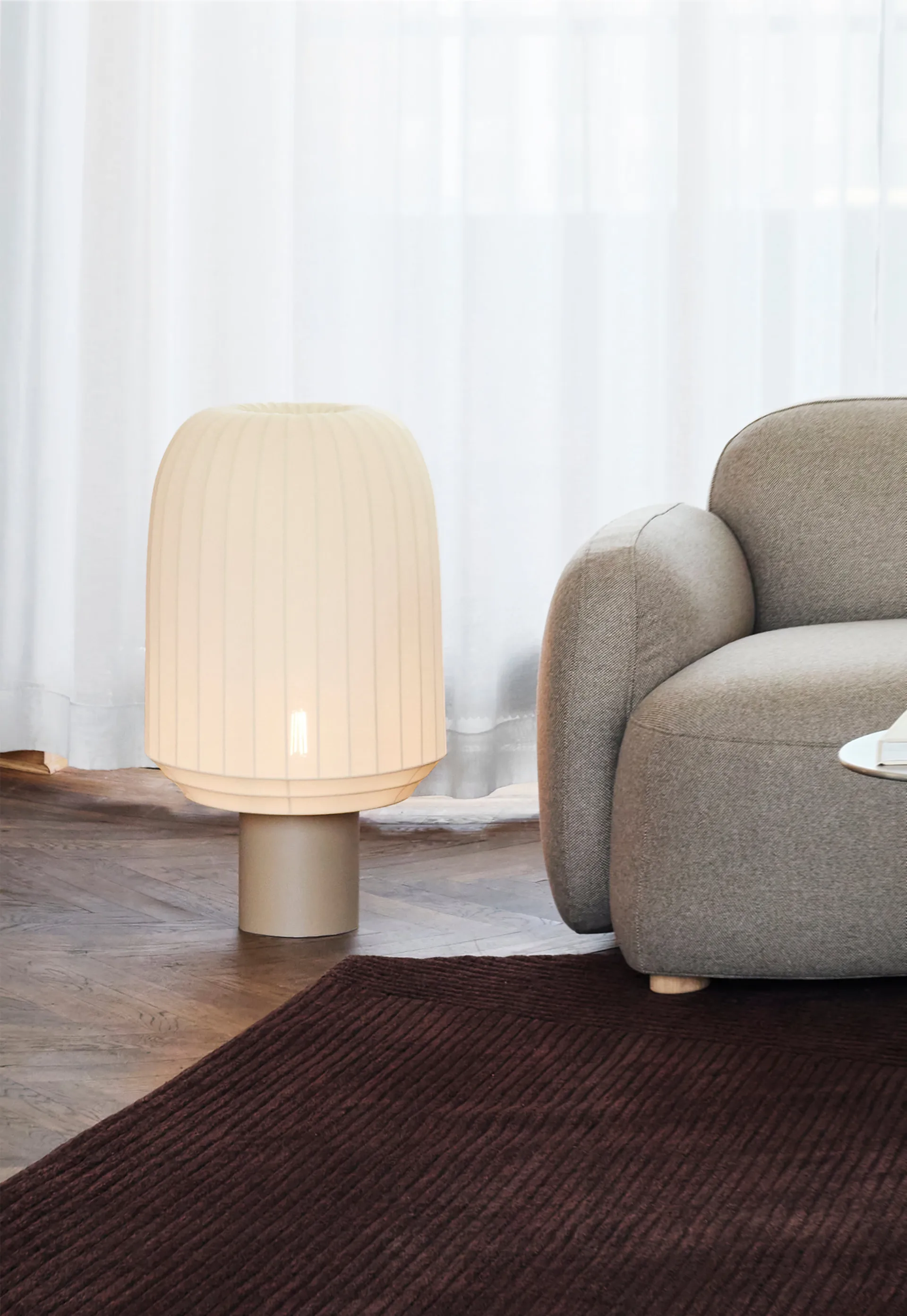 트래디션 플로어 조명 70 cm, White Northern | 노던