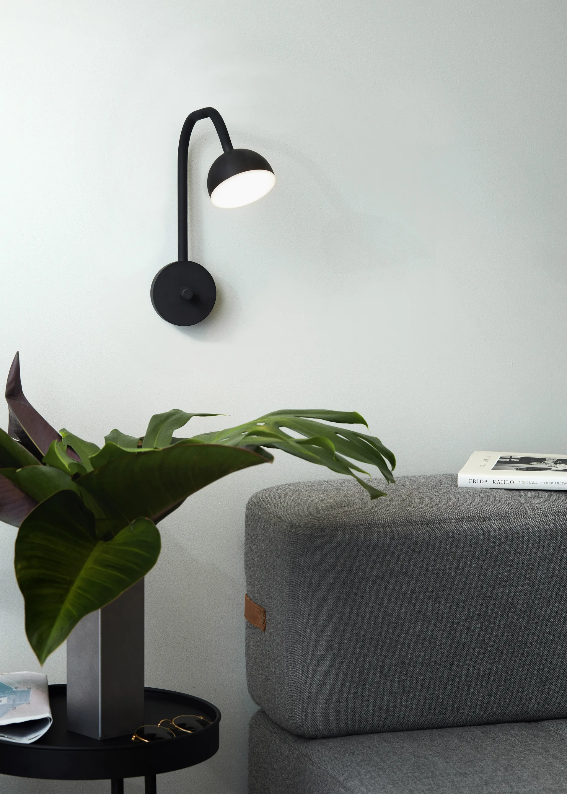 블러쉬 벽 조명, Black matt Northern | 노던