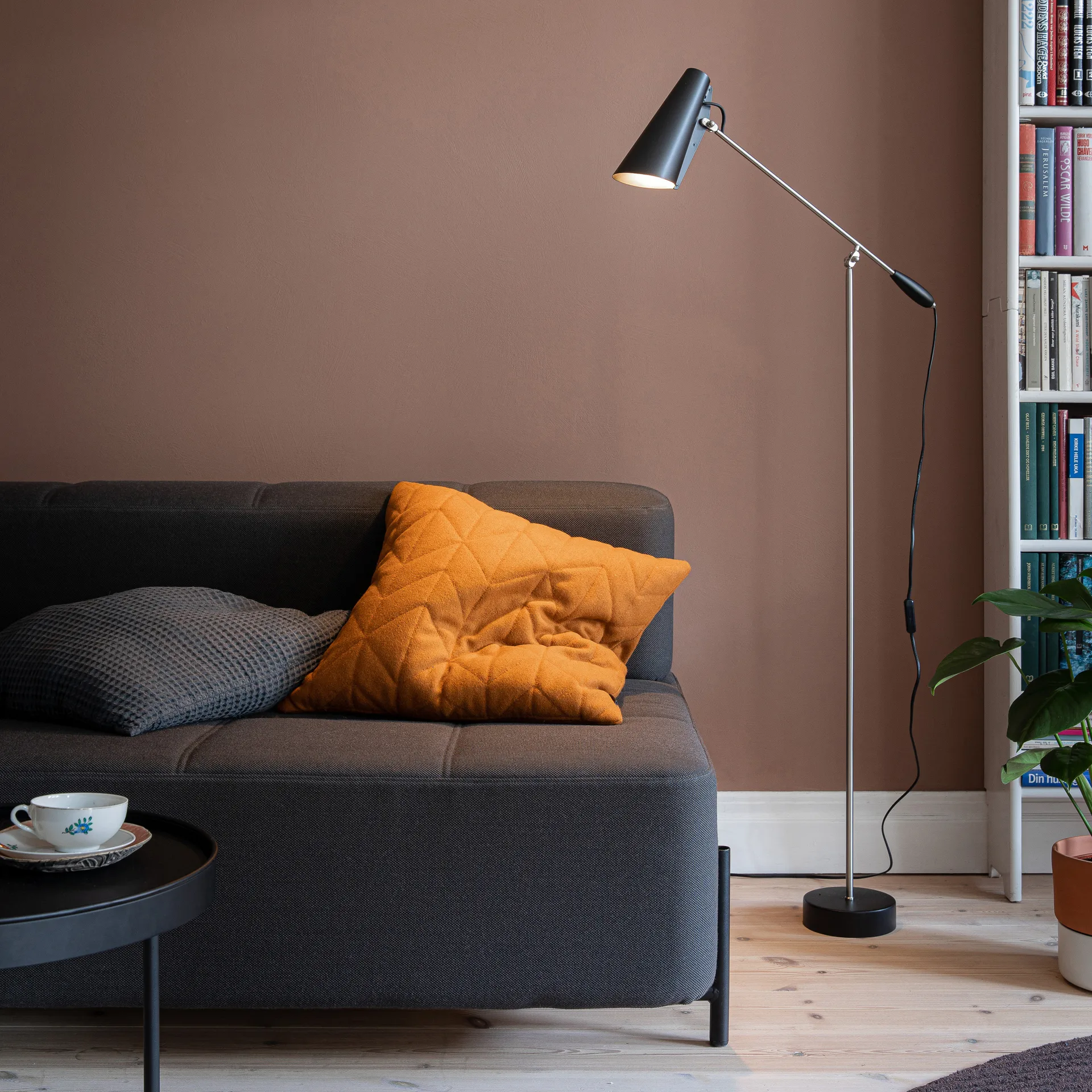 버디 플로어 램프, Black-steel Northern | 노던