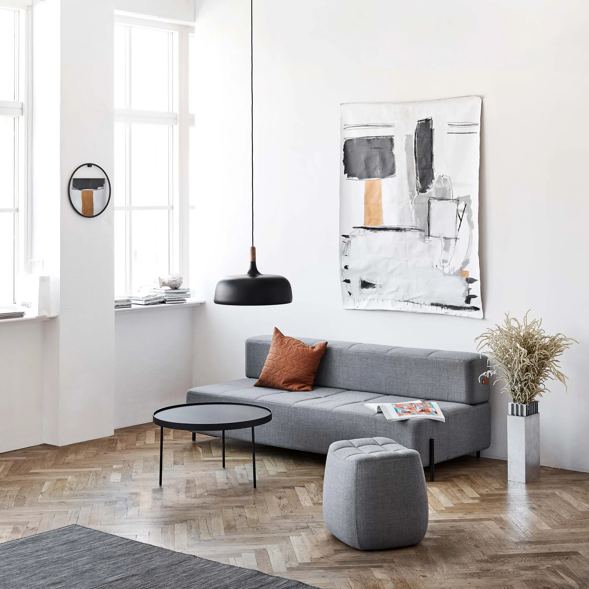 에이컨 펜던트 조명, black Northern | 노던