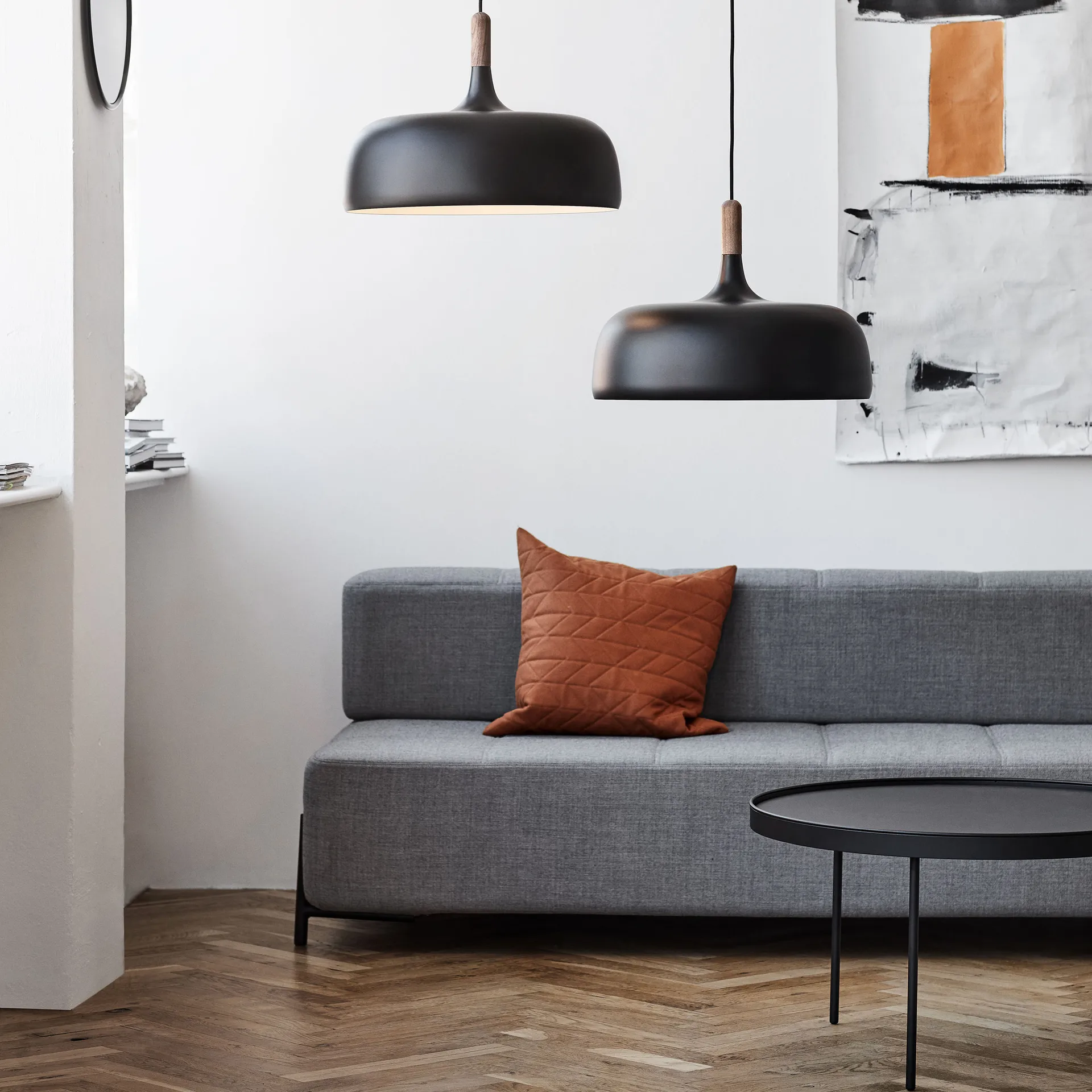 에이컨 펜던트 조명, black Northern | 노던