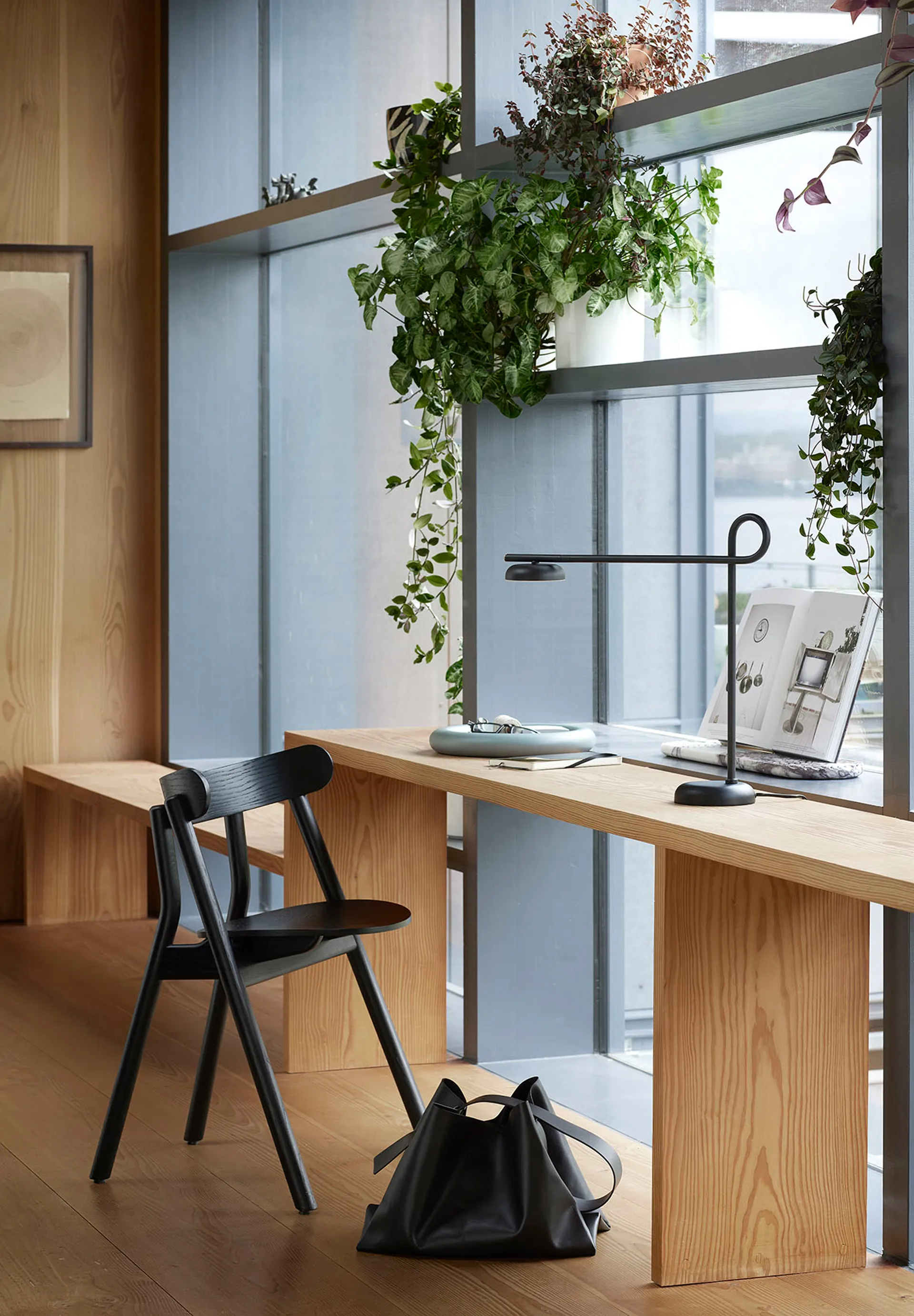 살토 테이블조명, Black Northern | 노던