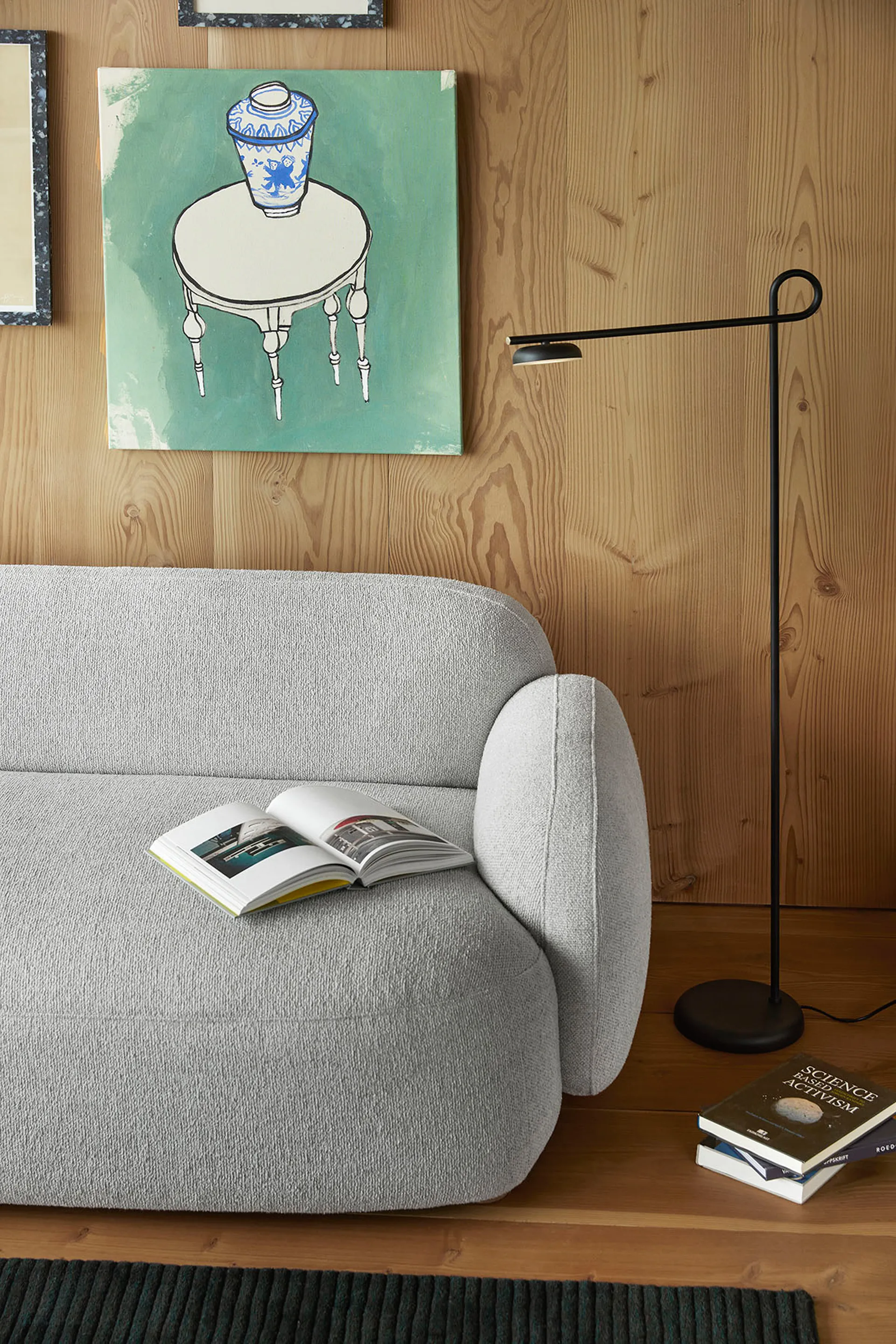 살토 플로어 조명, Black Northern | 노던