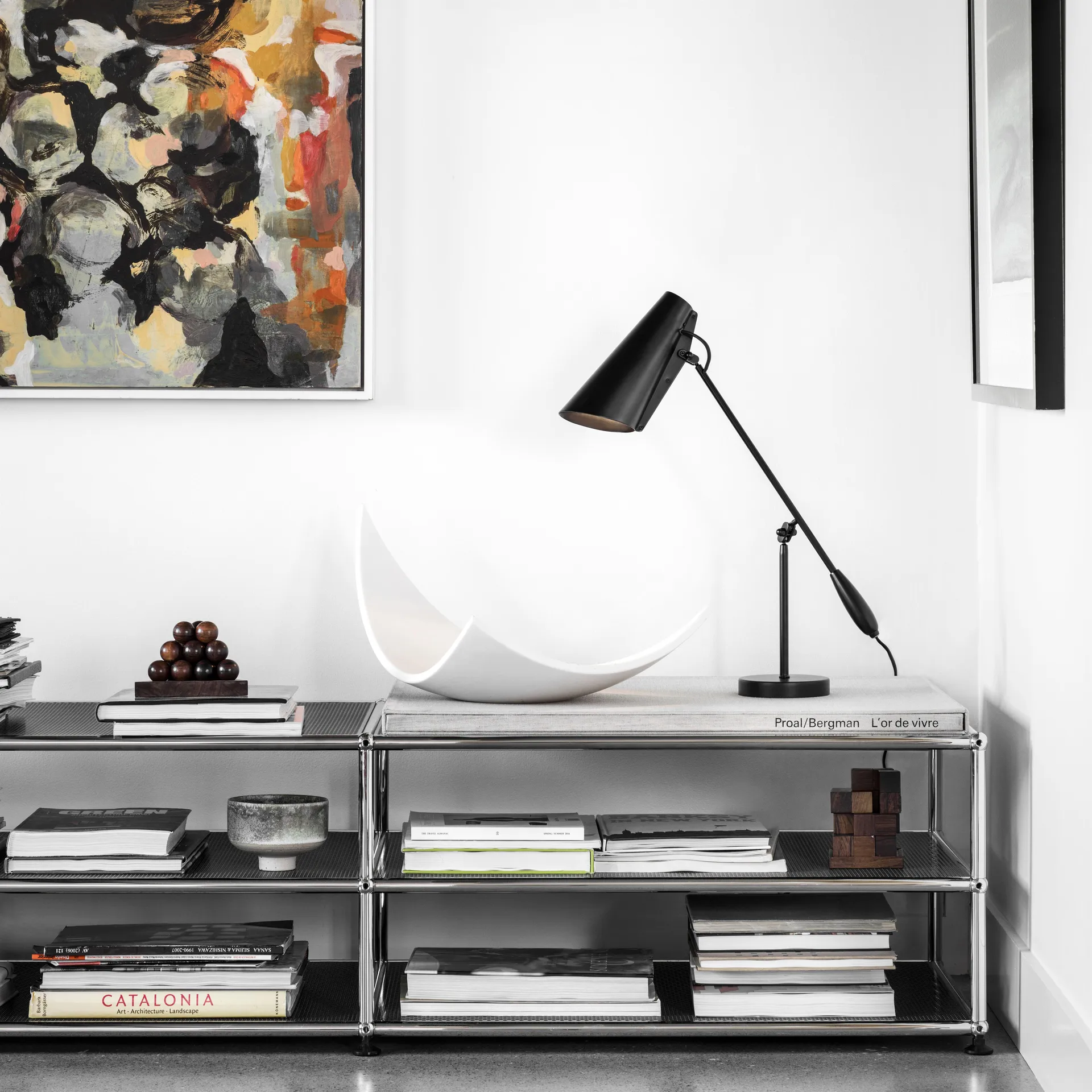 버디 테이블 조명, black Northern | 노던