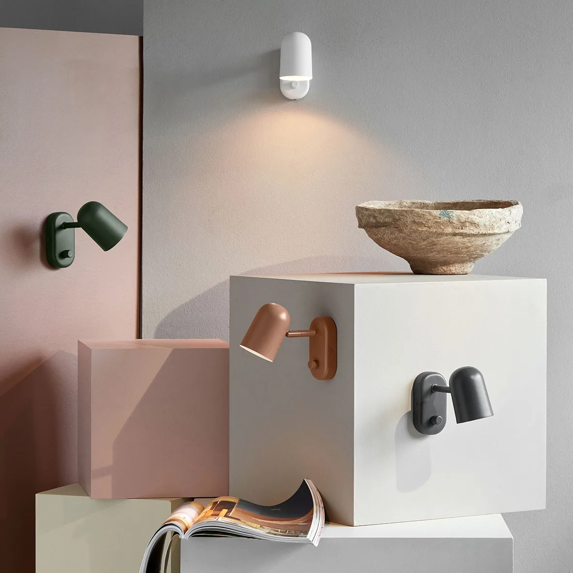 버디 벽 램프, dark green Northern | 노던