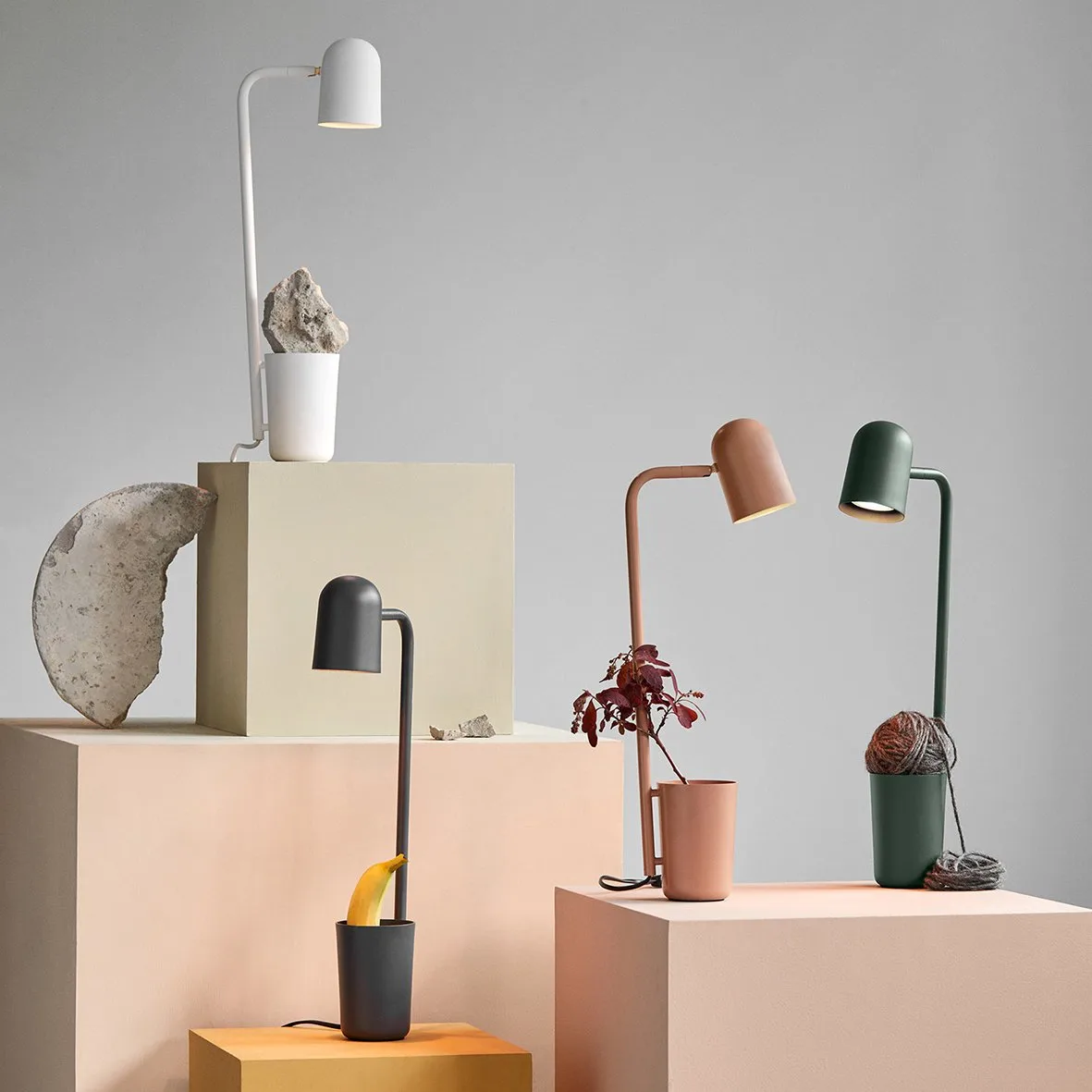 버디 테이블 조명, dark grey Northern | 노던