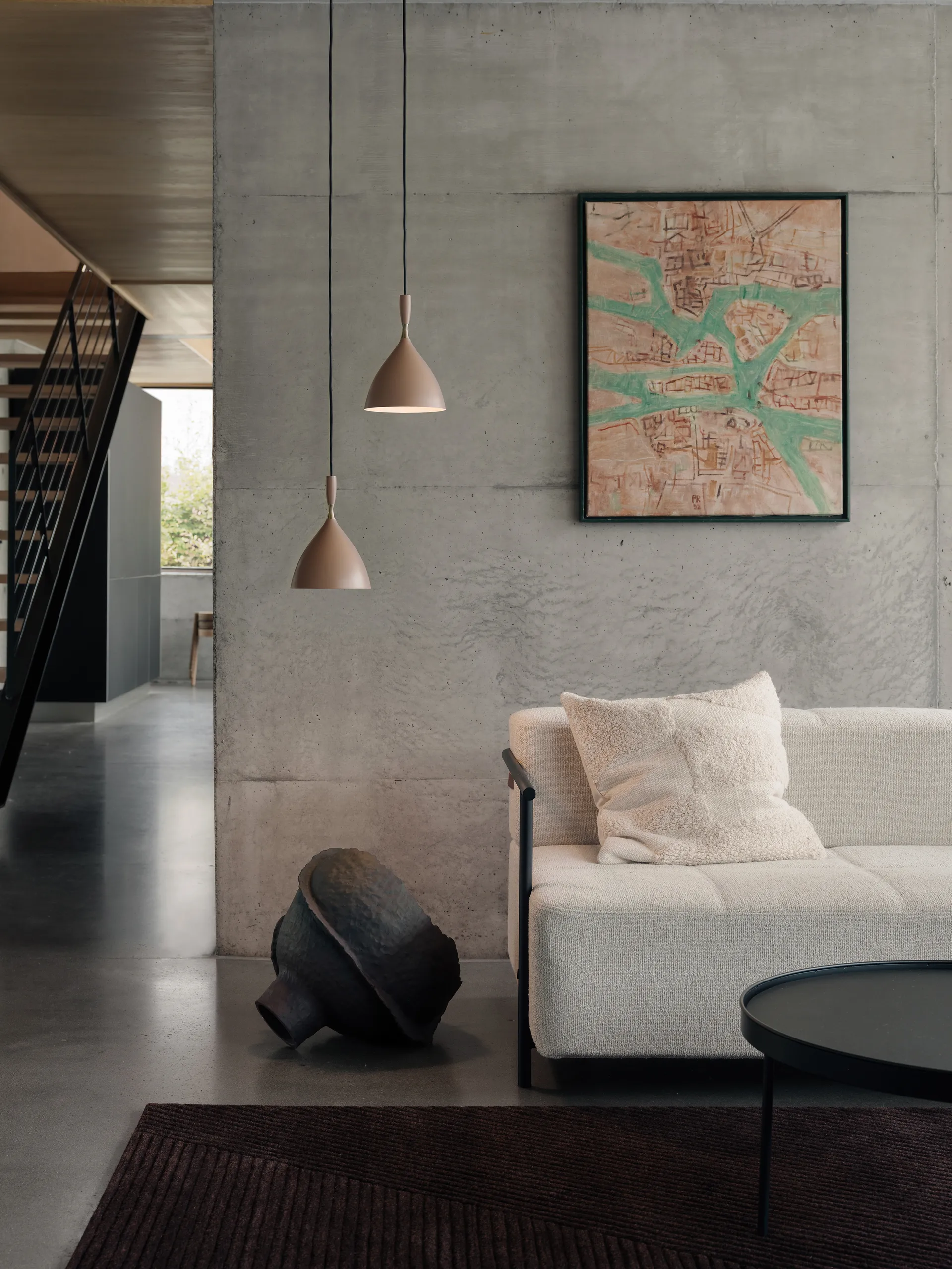 Dokka 펜던트 조명, Warm beige Northern | 노던