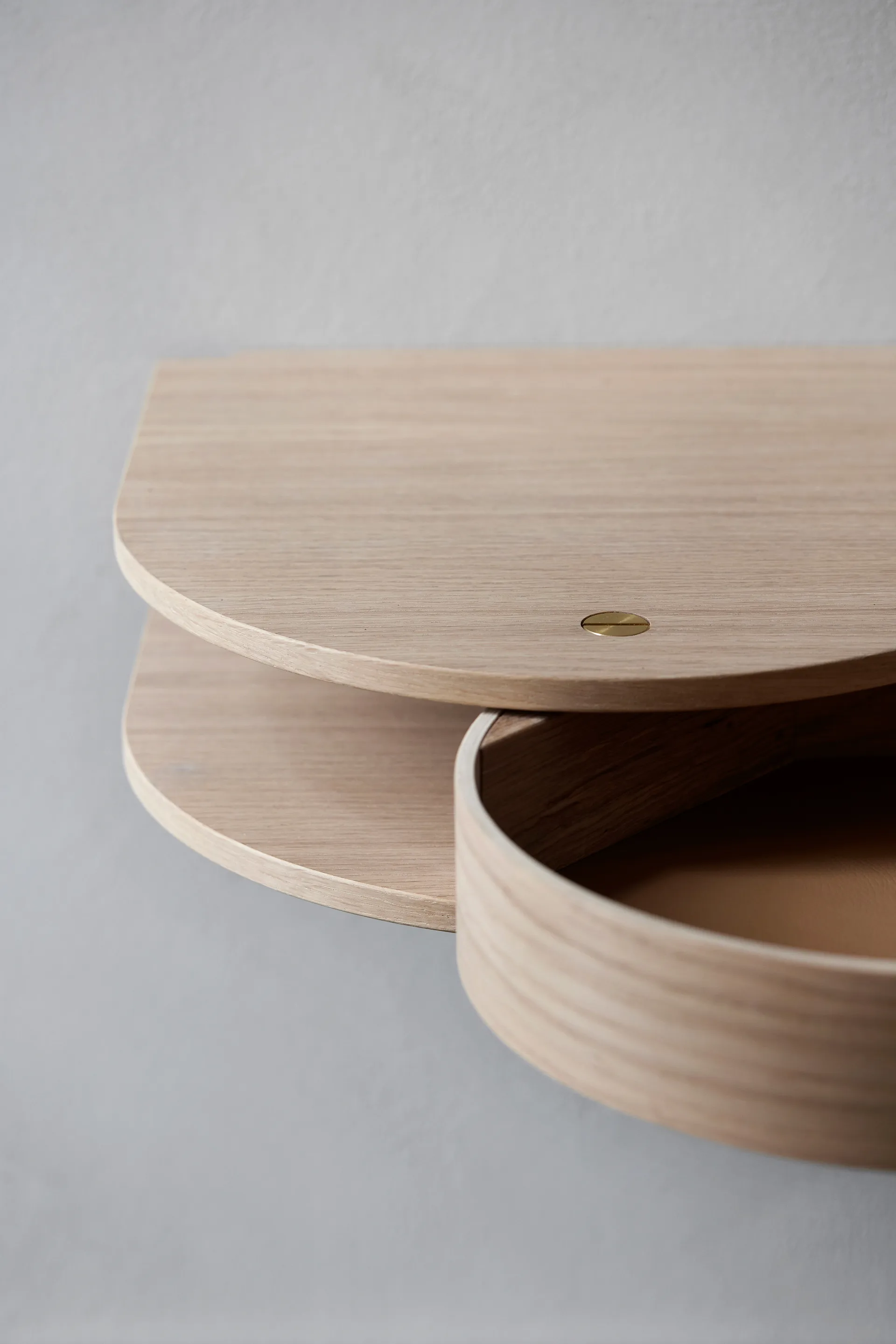 발레 벽걸이 드로어 스몰, Light oiled oak Northern | 노던