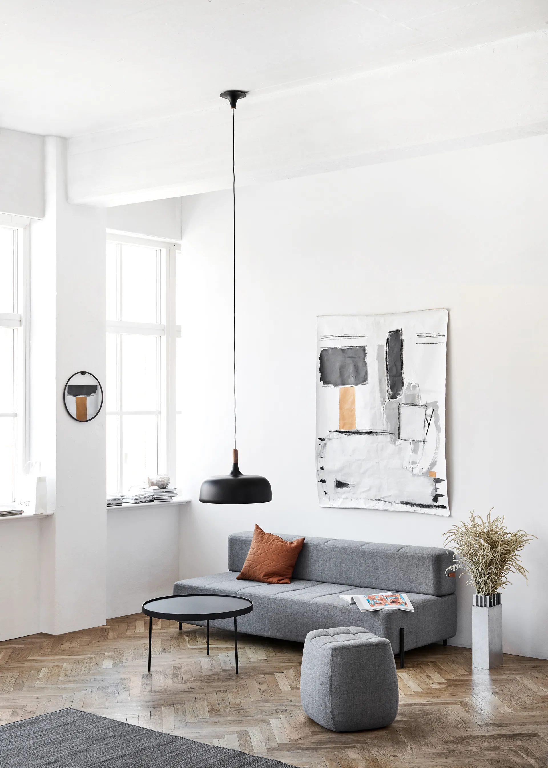 에이컨 펜던트 조명, Matte black Northern | 노던