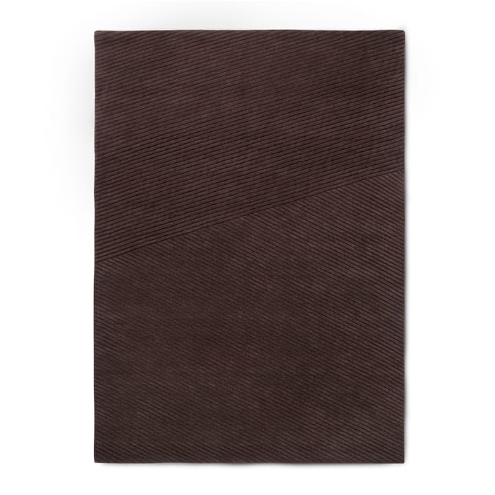 로우 러그 medium 170x240 cm - Dark-brown - Northern | 노던