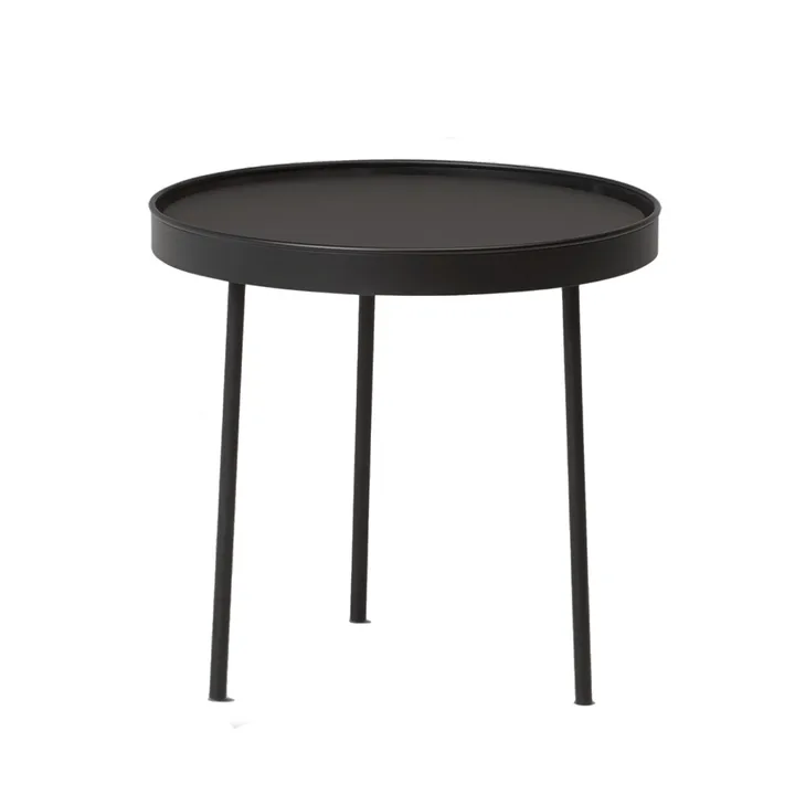 Stalk 커피 테이블 black medium Ø44 cm H:42 cm - Northern